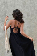 Rochie Muselin summer / Negru