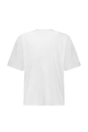 Tricou de bază / Alb