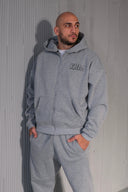 Мъжки сет KRM 2019 / Grey Melange