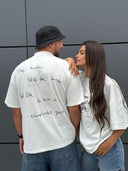 Tricou Never been regular / OFF-White