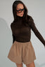 Блуза Keep It Simple / Brown
