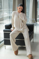 Knitted Signature set / Naturalle