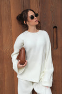 Knitted Signature set / Light Beige