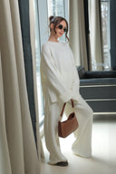 Knitted Signature set / Light Beige