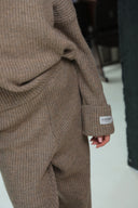 Knitted Signature set / Shades of Brown