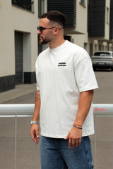 Tricou zilnic / Alb-imperfecționat