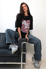 Tricou PENTRU TINE / Negru