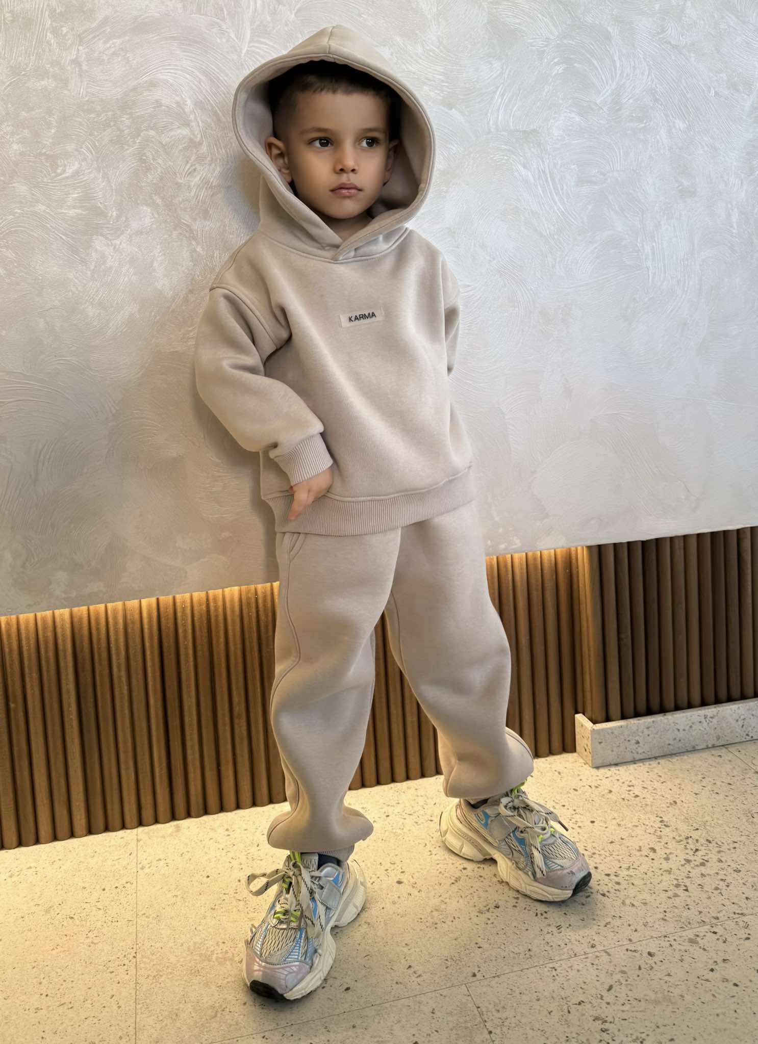 Set de îmbrăcăminte pentru copii cu croi Relaxed Fit / Savannah