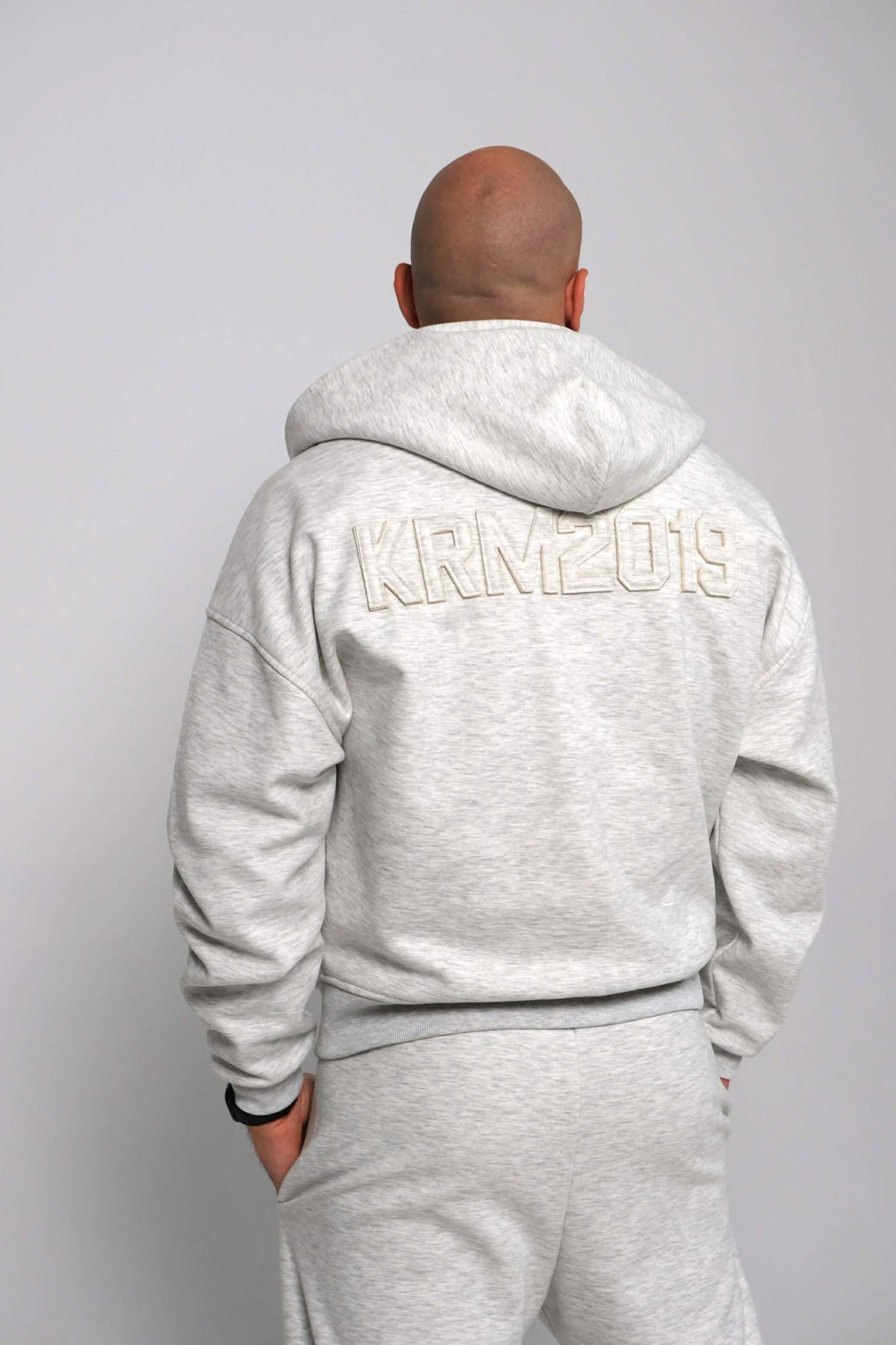 Set bărbătesc KRM 2019 / Snow Melange