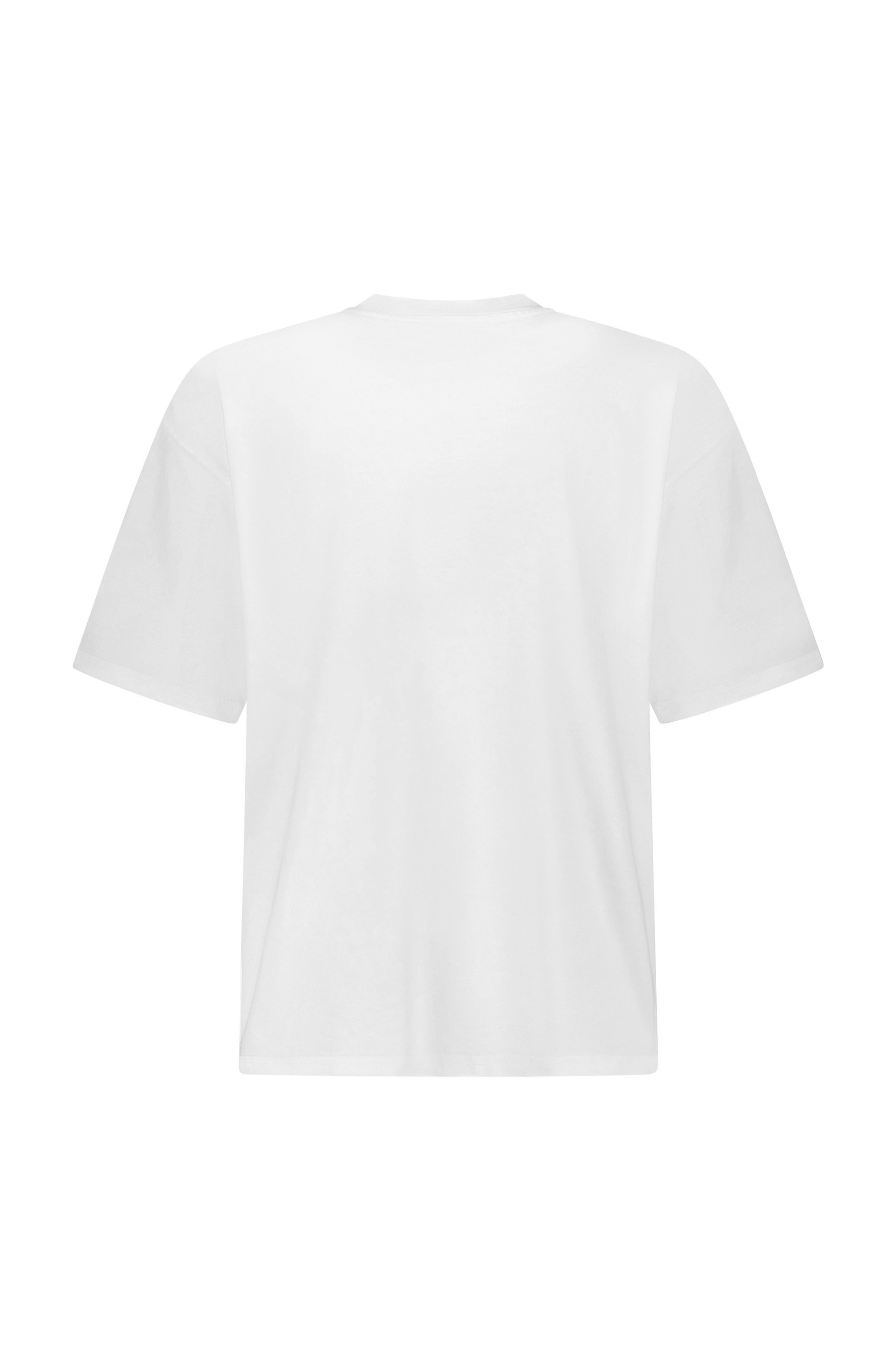 Tricou de bază / Alb