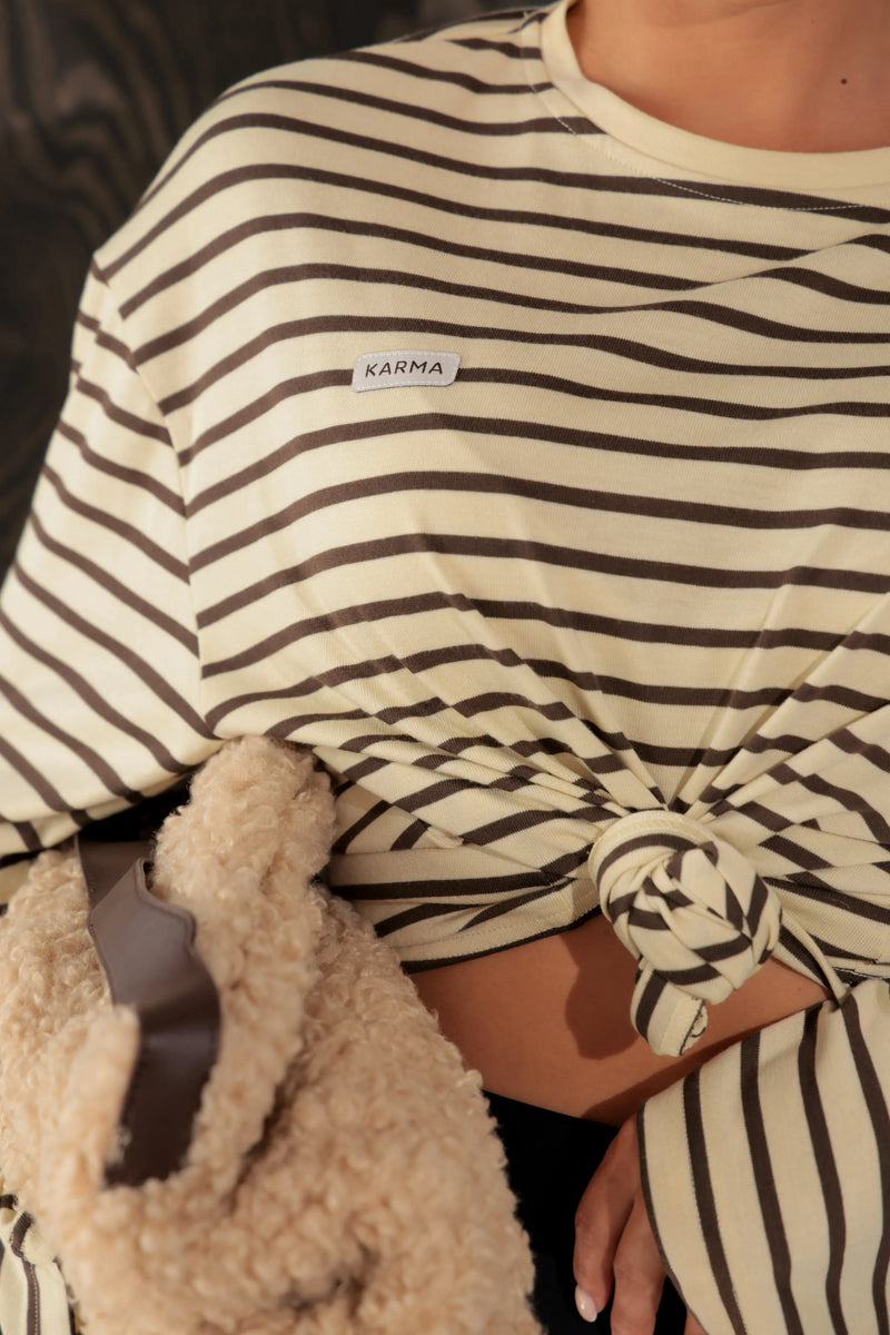Блуза Casual Crush / Butter-Brown