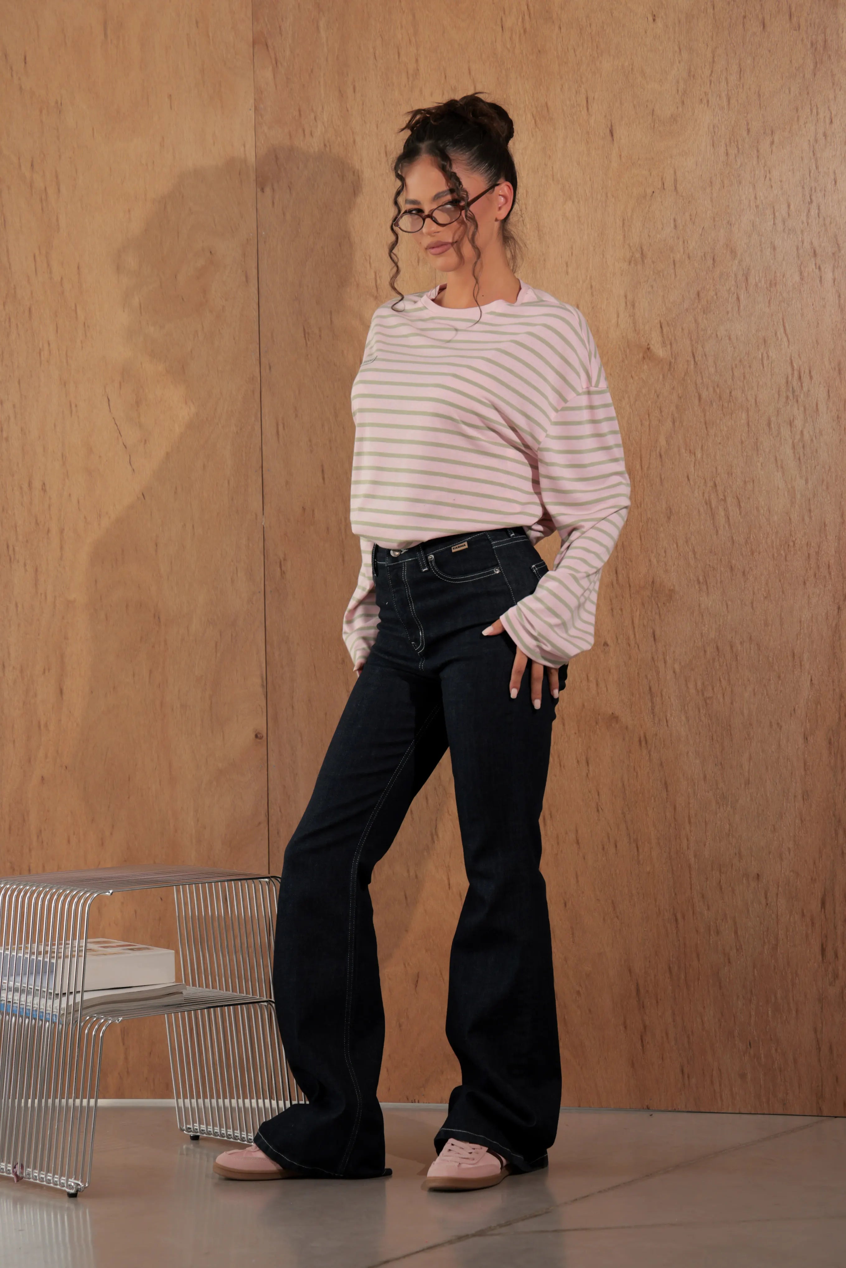 Блуза Casual Crush / Pinky-Matcha