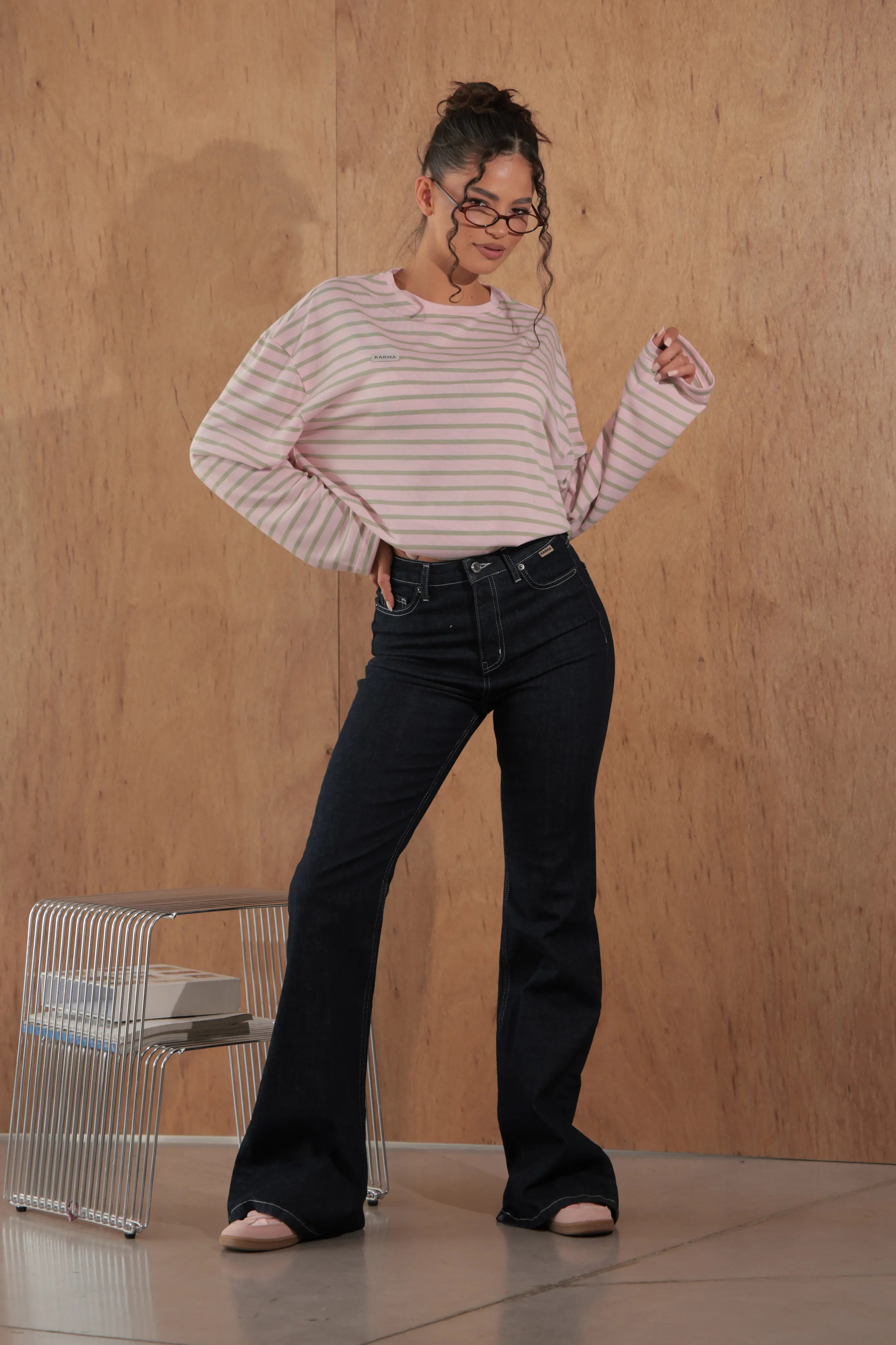 Блуза Casual Crush / Pinky-Matcha