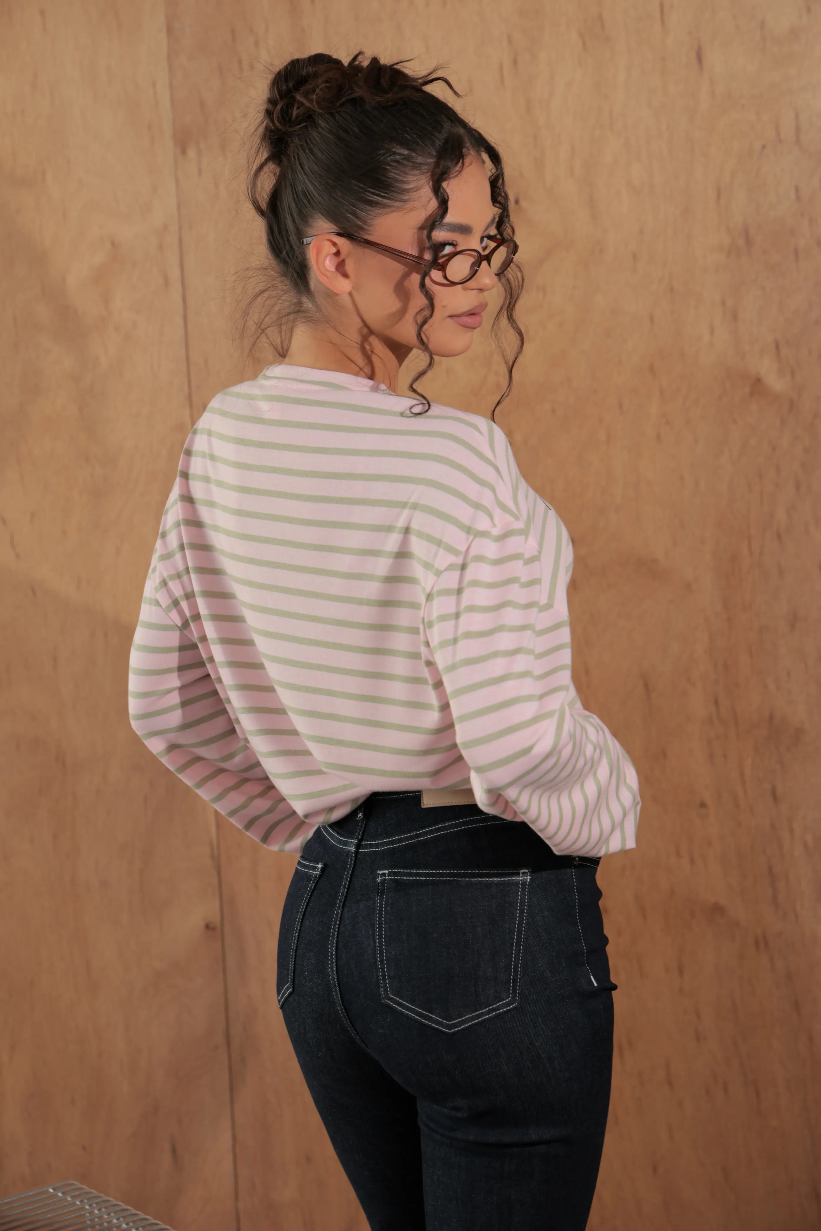 Блуза Casual Crush / Pinky-Matcha