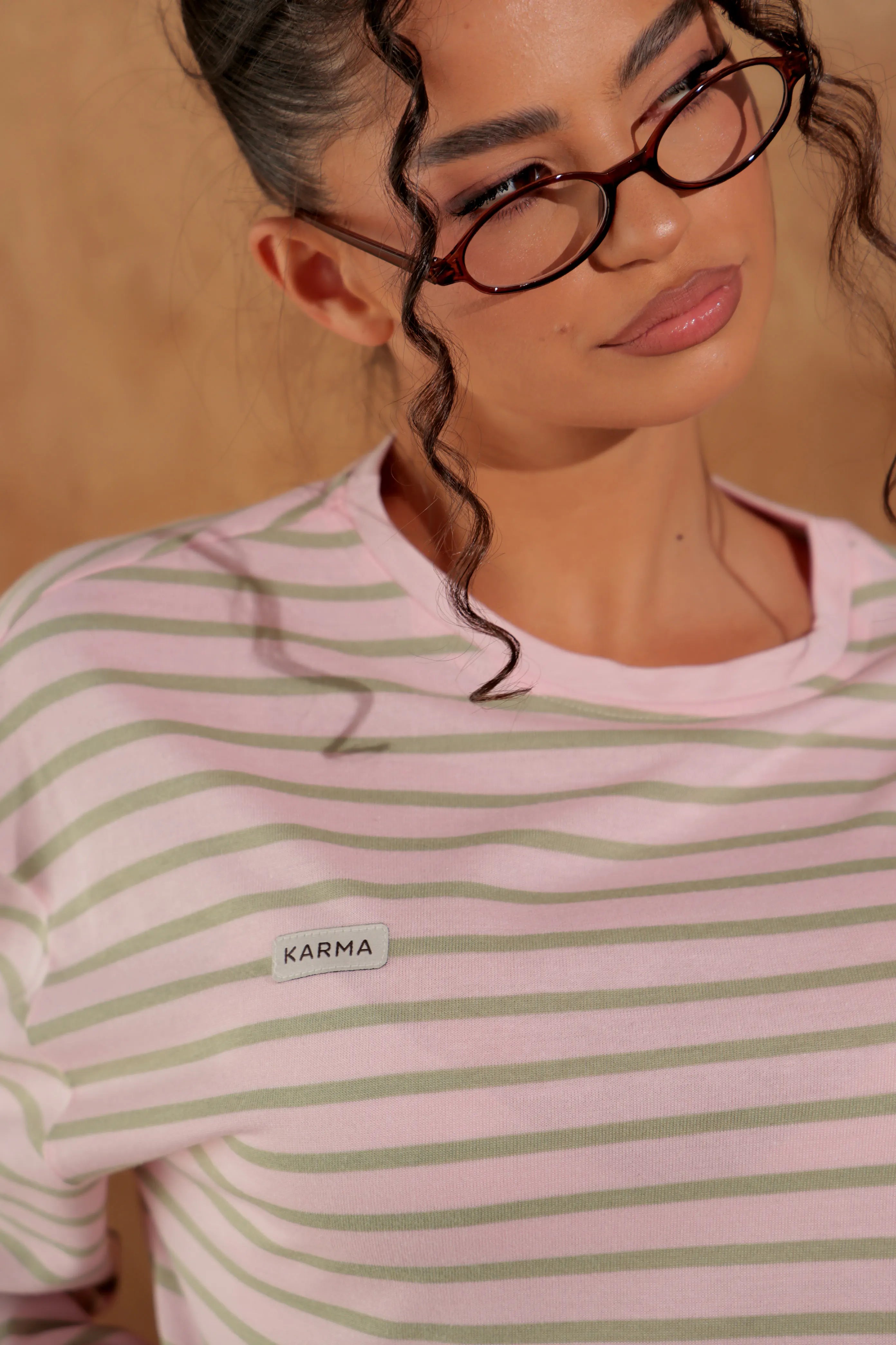 Блуза Casual Crush / Pinky-Matcha