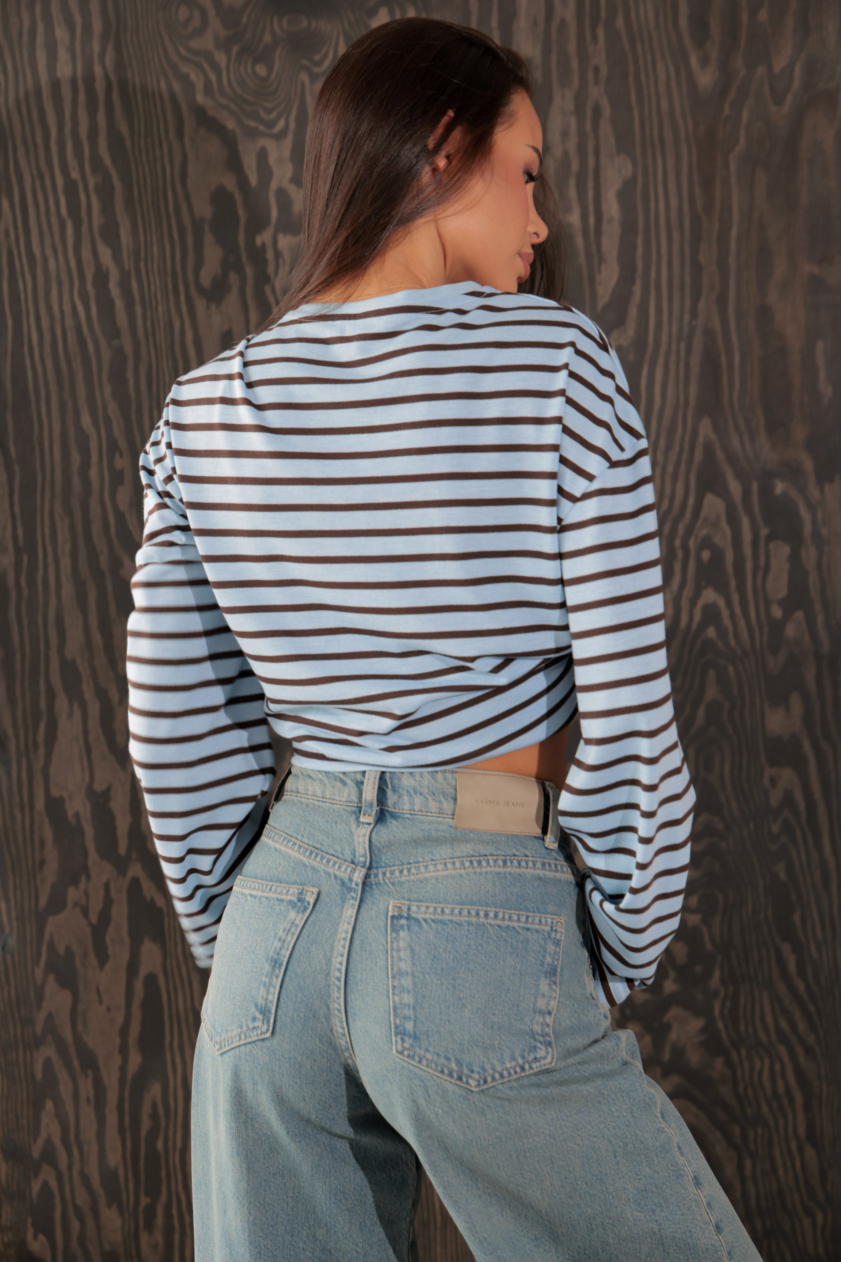 Блуза Casual Crush / Blue-Brownie