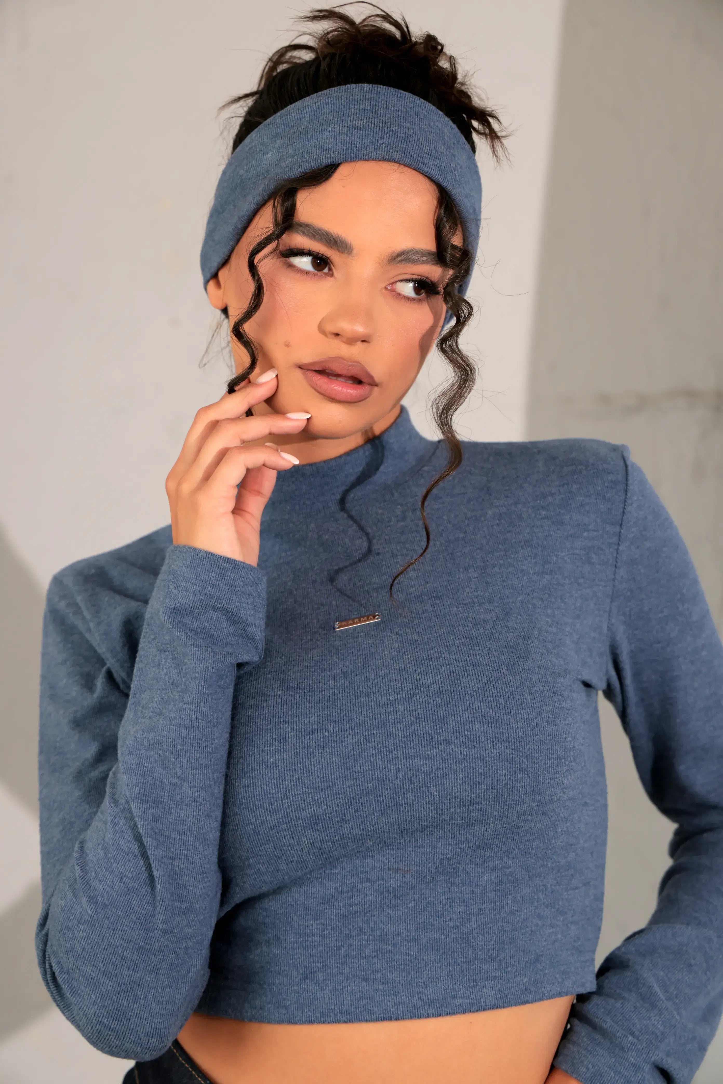 Bluza Everyday Muse / Blue Mist