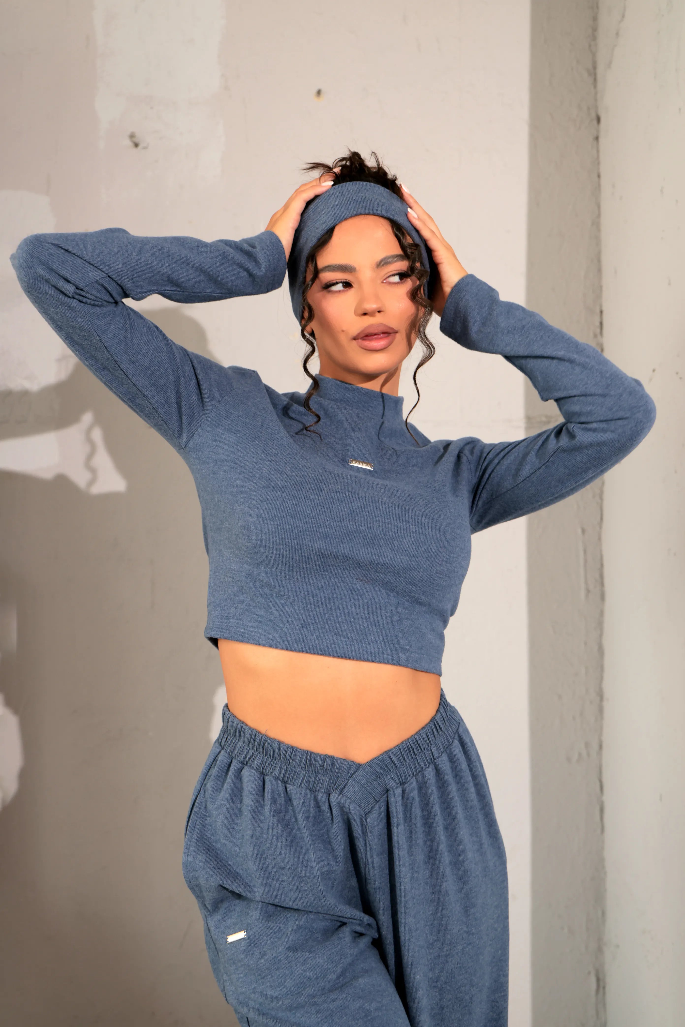 Bluza Everyday Muse / Blue Mist