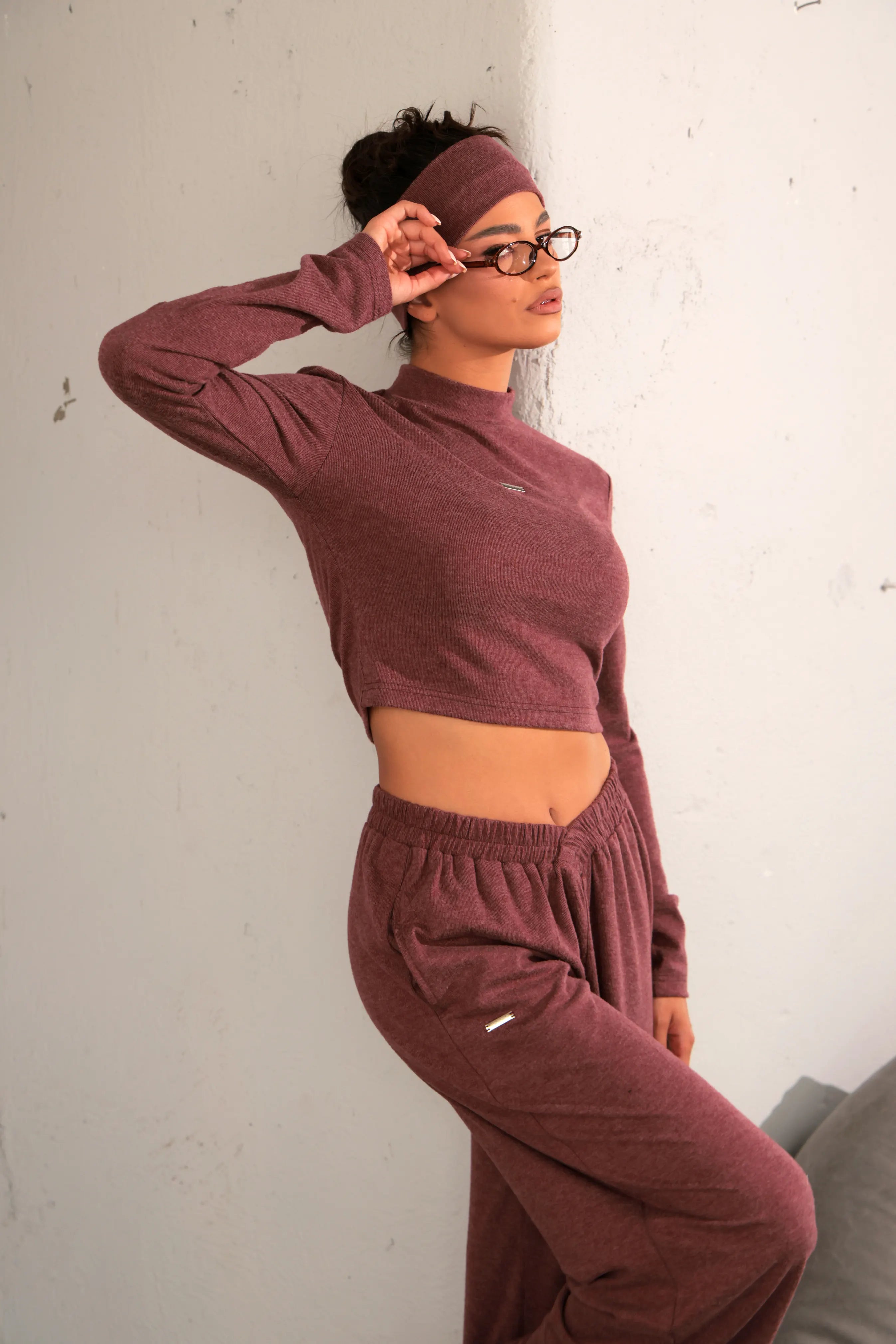 Bluza Everyday Muse / Mulberry