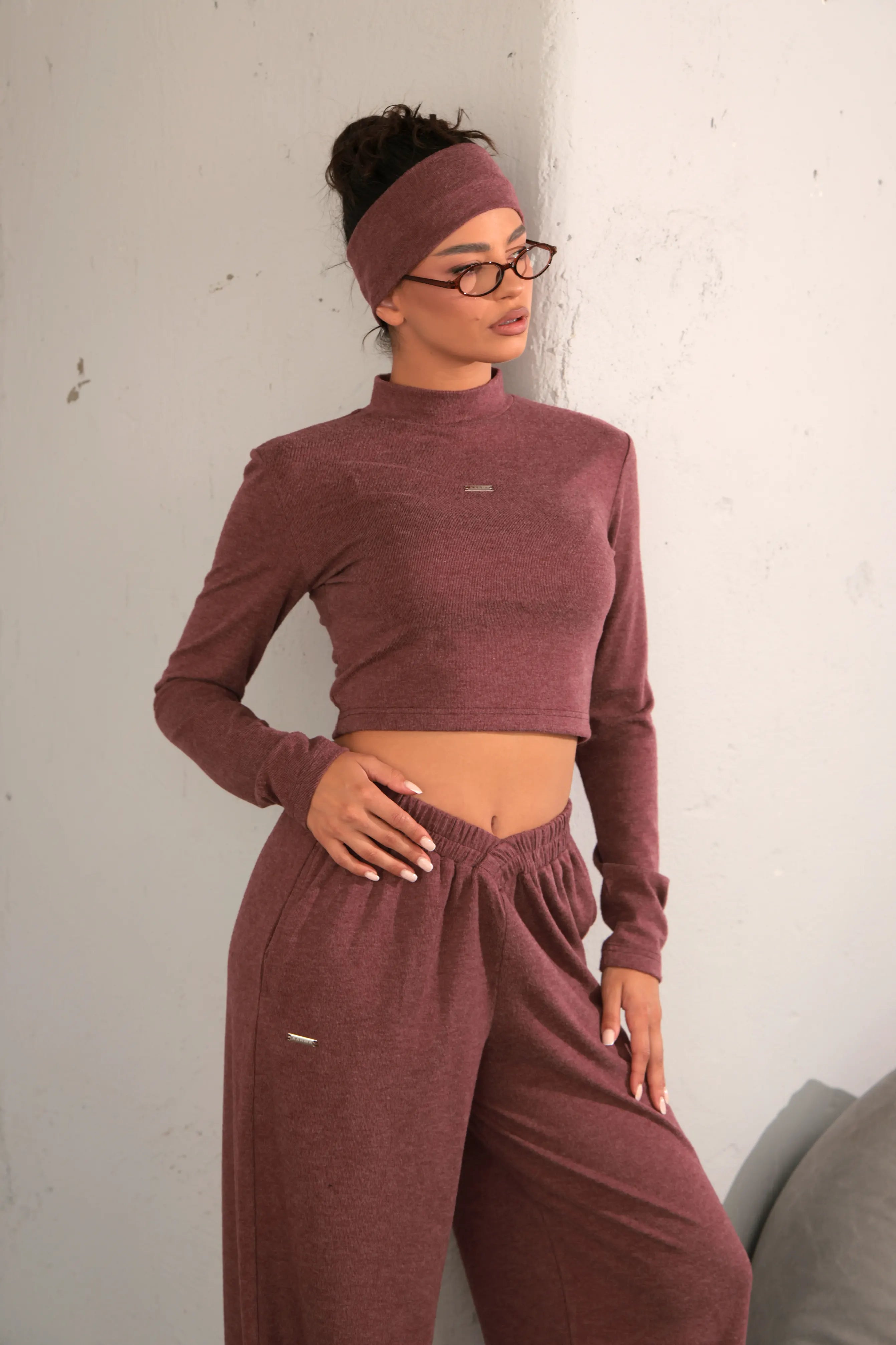 Bluza Everyday Muse / Mulberry