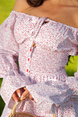 Rochie Feel The Love / Roșie