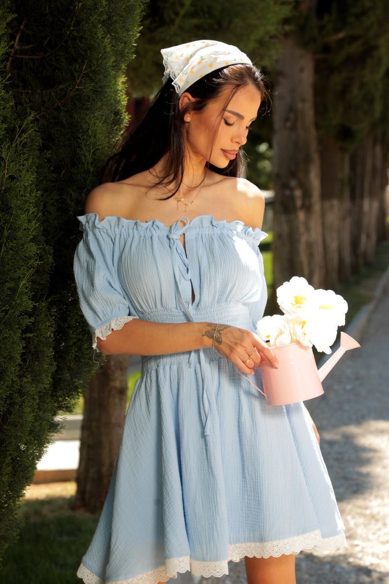 Rochie From Pinterest / Blue