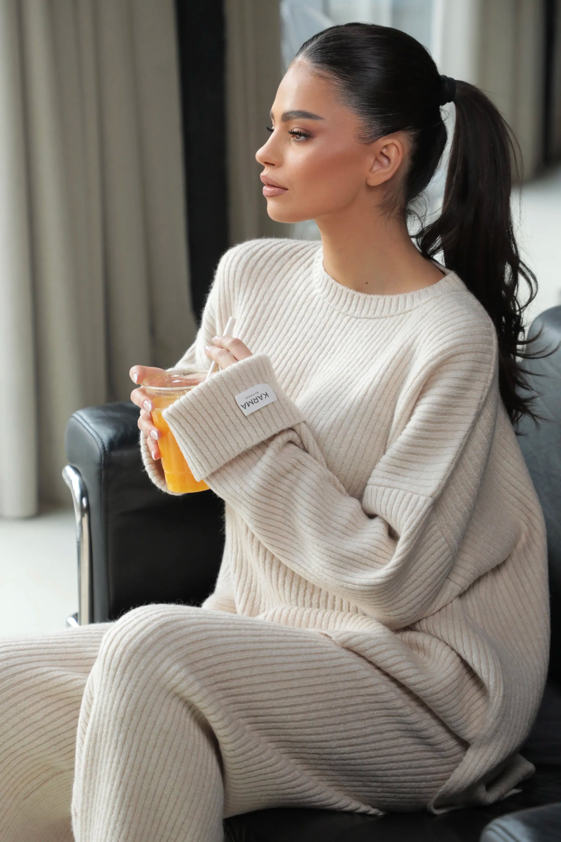 Knitted Signature set / Naturalle