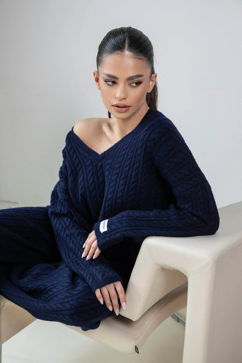 Knitted Special created / Dipper Blue