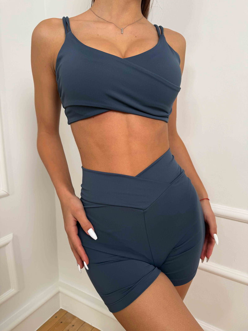 Set Stay Fit Short / Dark Blue