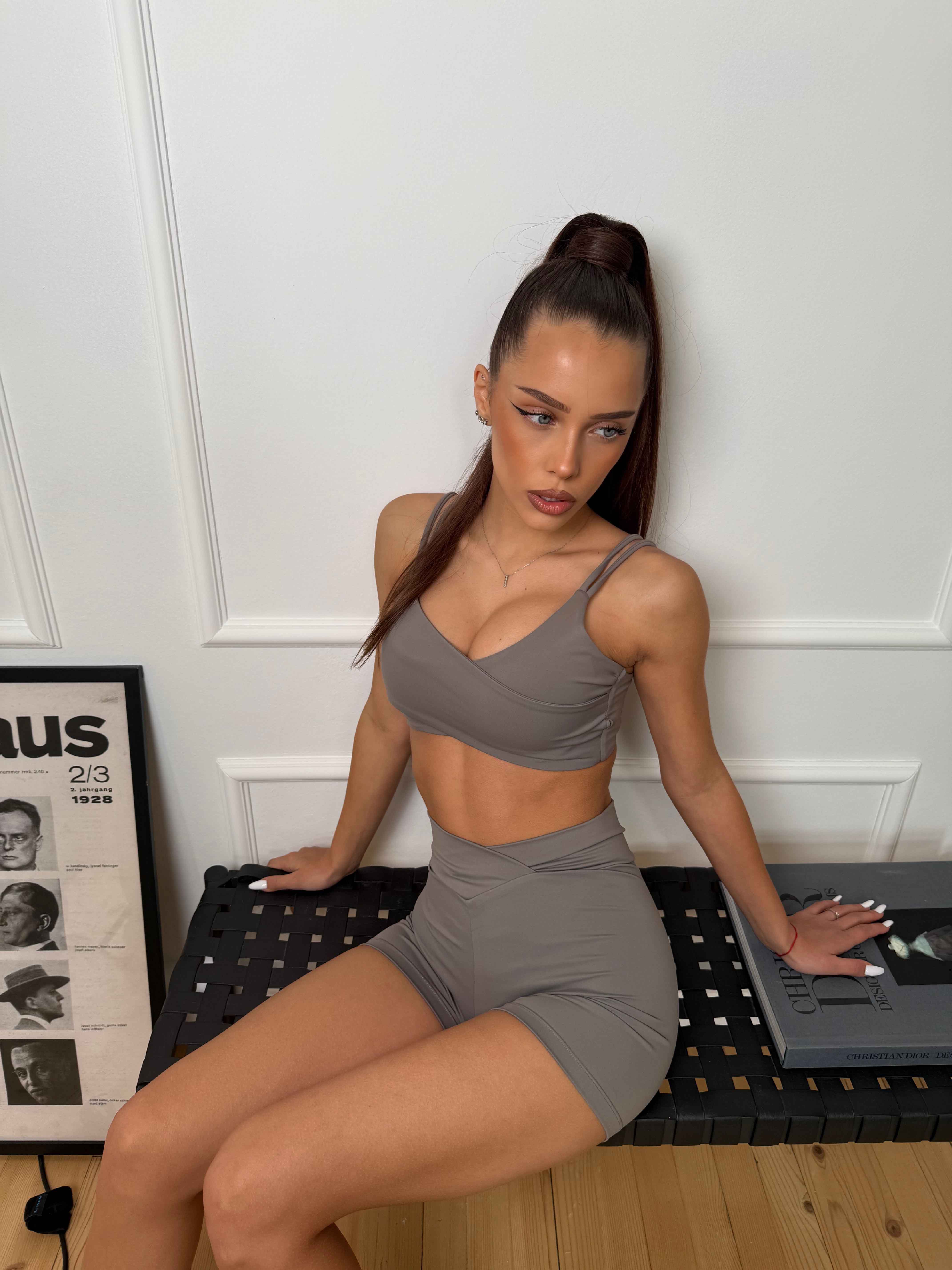 Set Stay Fit Short / Melanj