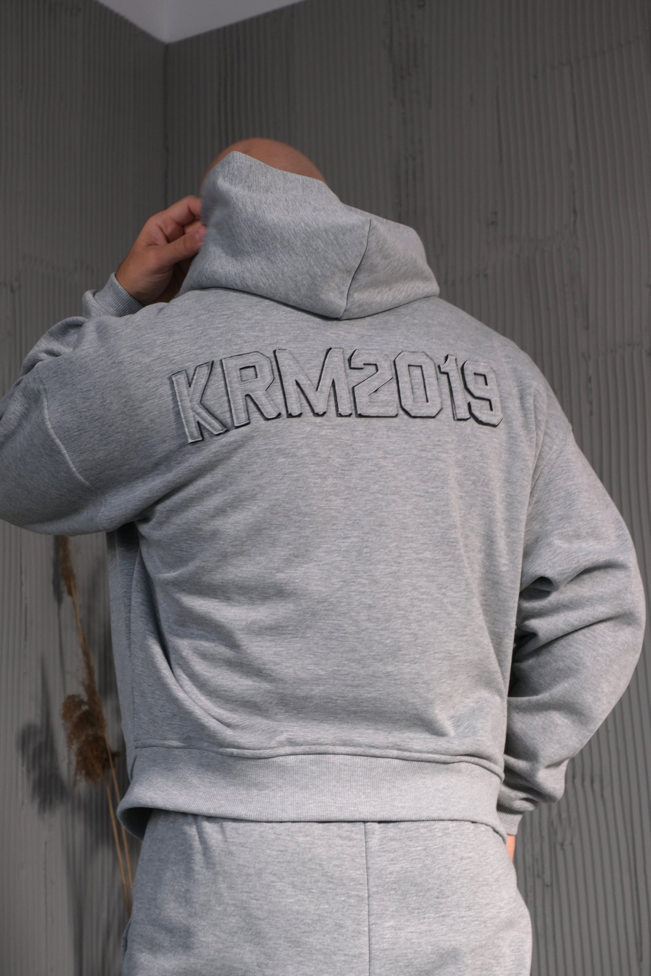 Мъжки сет KRM 2019 / Grey Melange