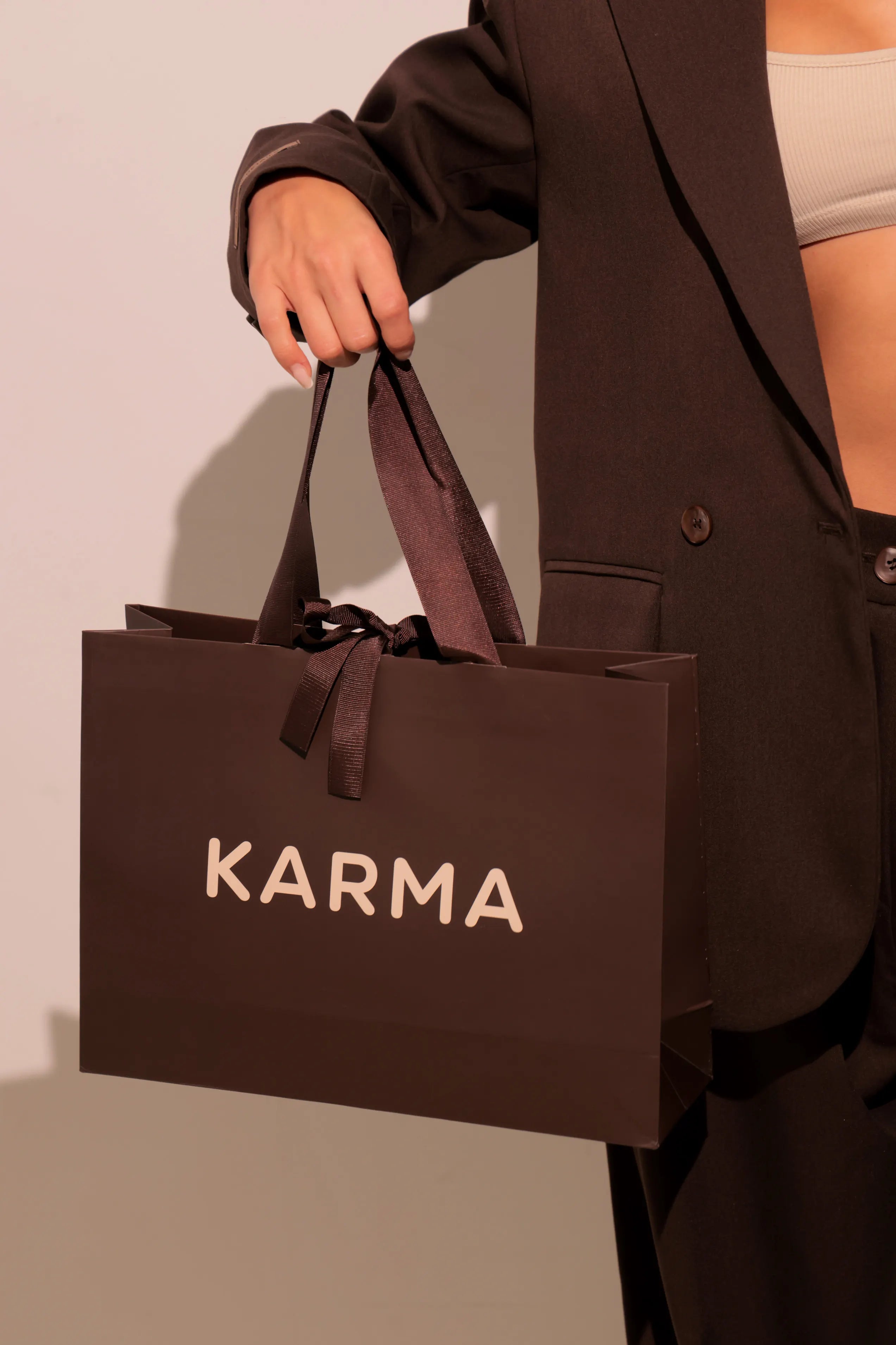 Подаръчна чанта KARMA / Brown