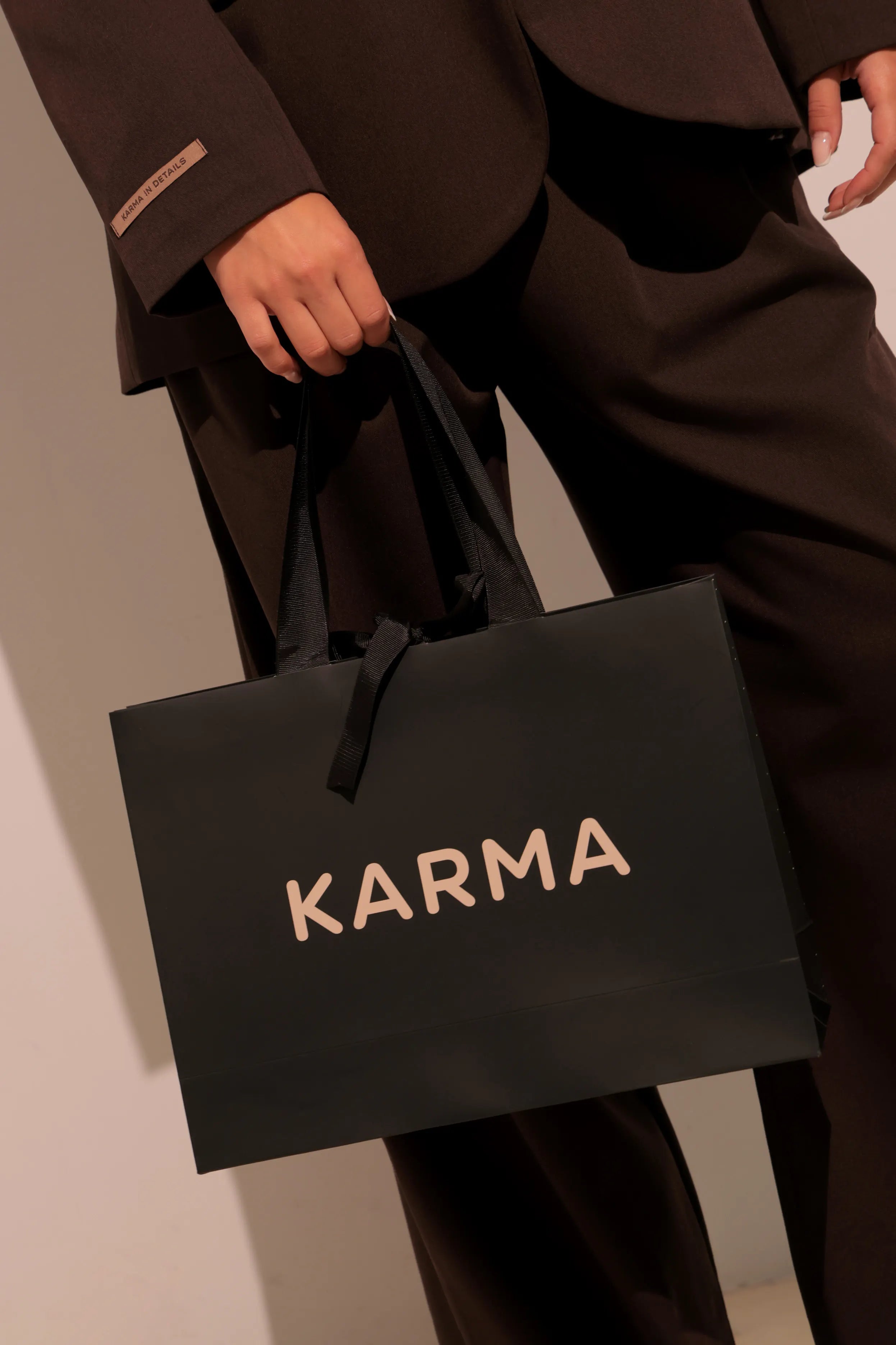 Подаръчна чанта KARMA / Black