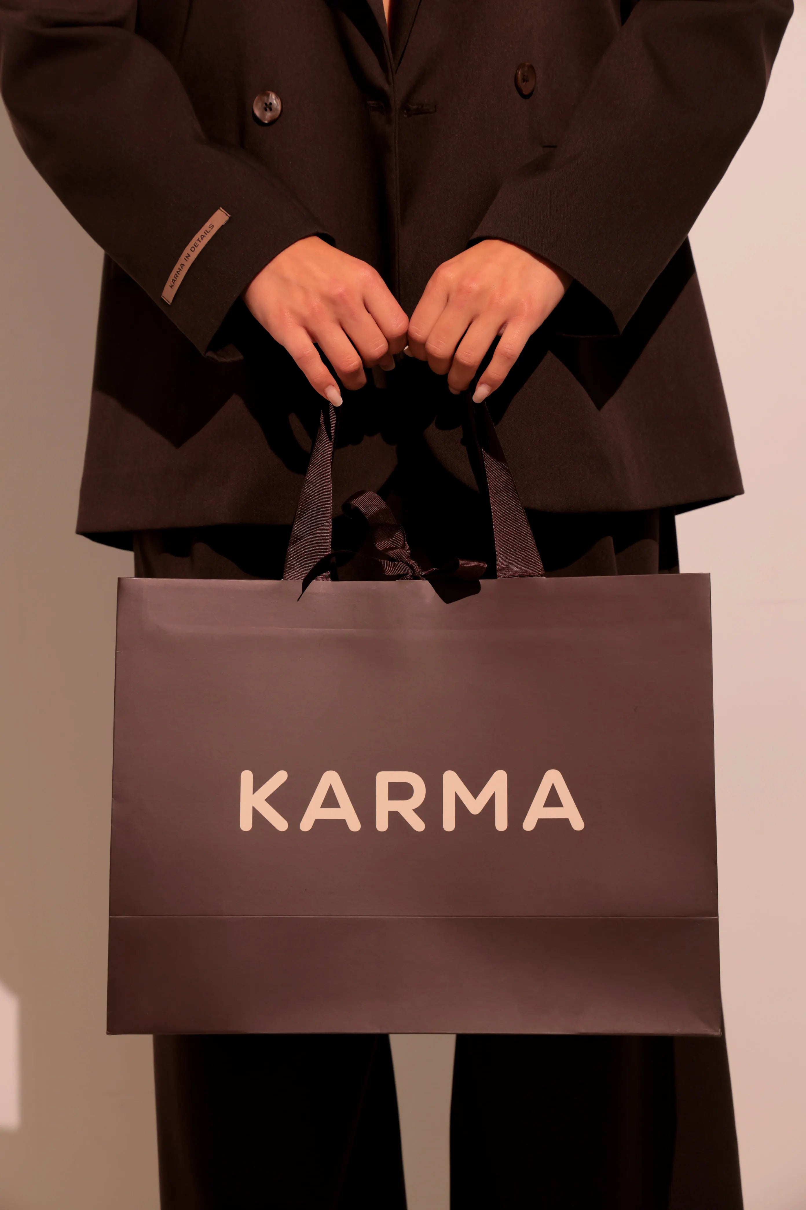 Подаръчна чанта KARMA / Brown