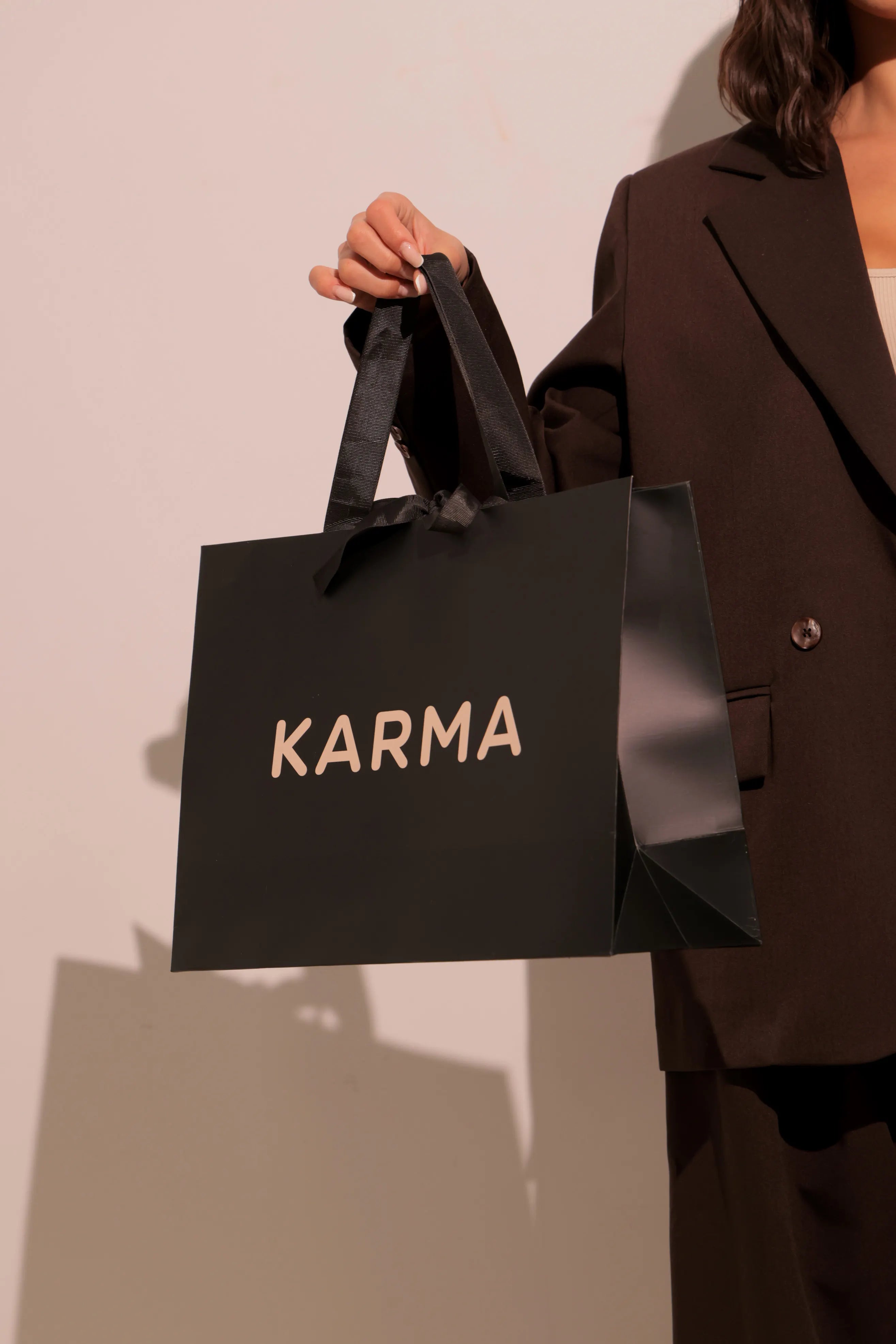 Подаръчна чанта KARMA / Black