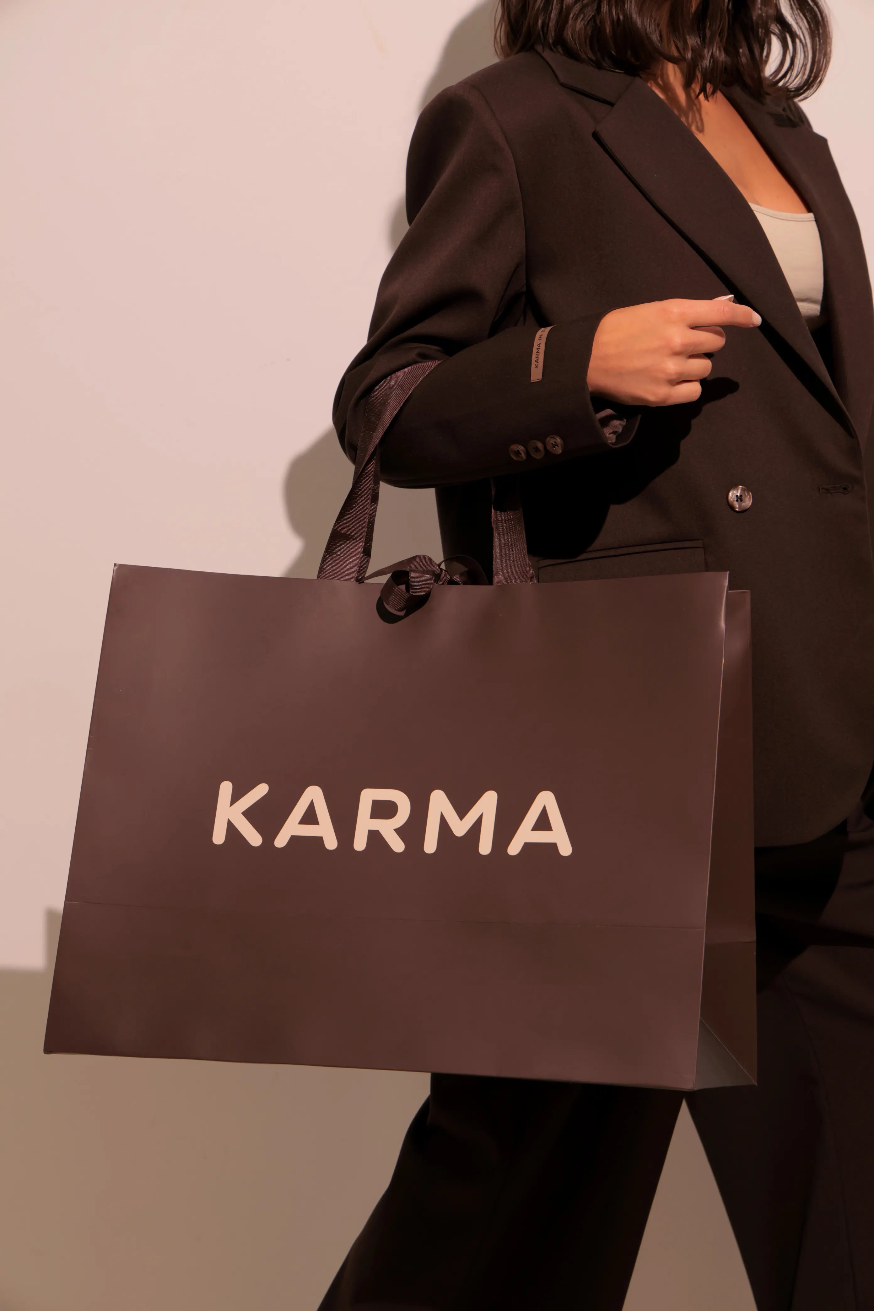 Подаръчна чанта KARMA / Brown