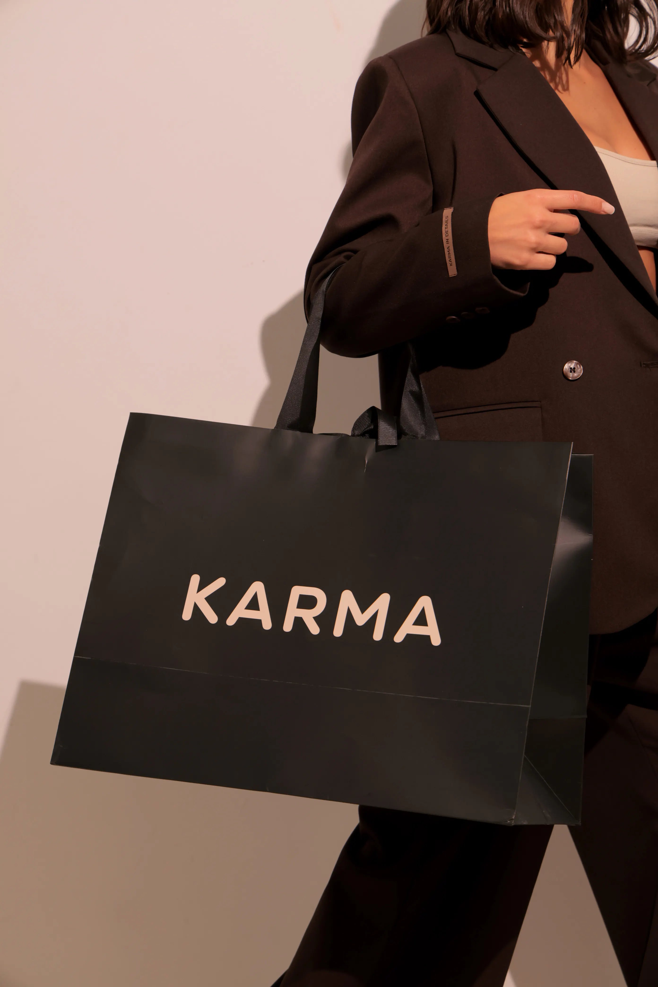 Подаръчна чанта KARMA / Black