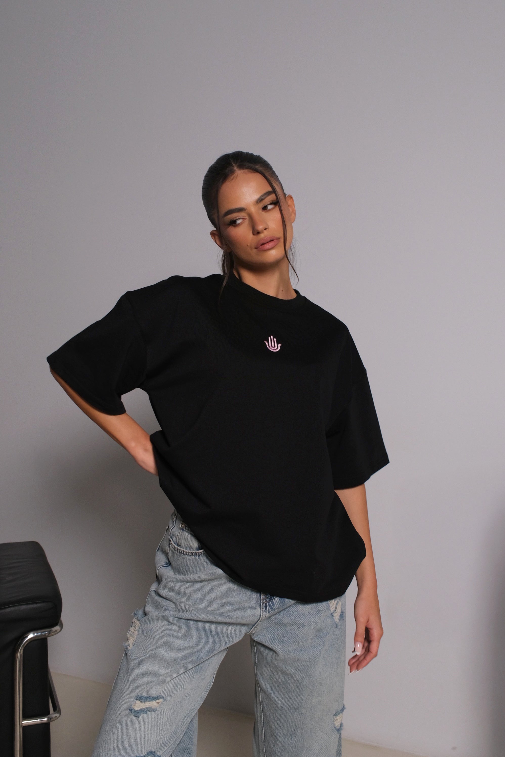 Tricou The Special One / Negru total