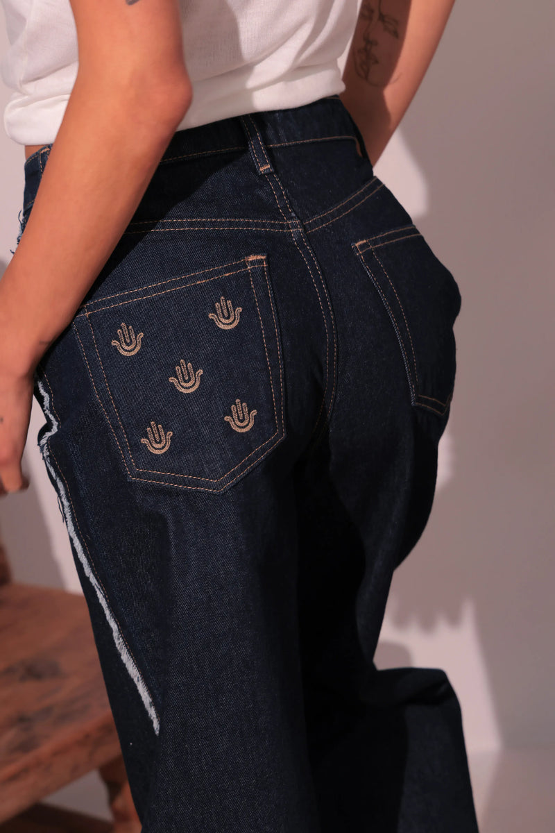 Jeans City Girl / Dark Navy Blue