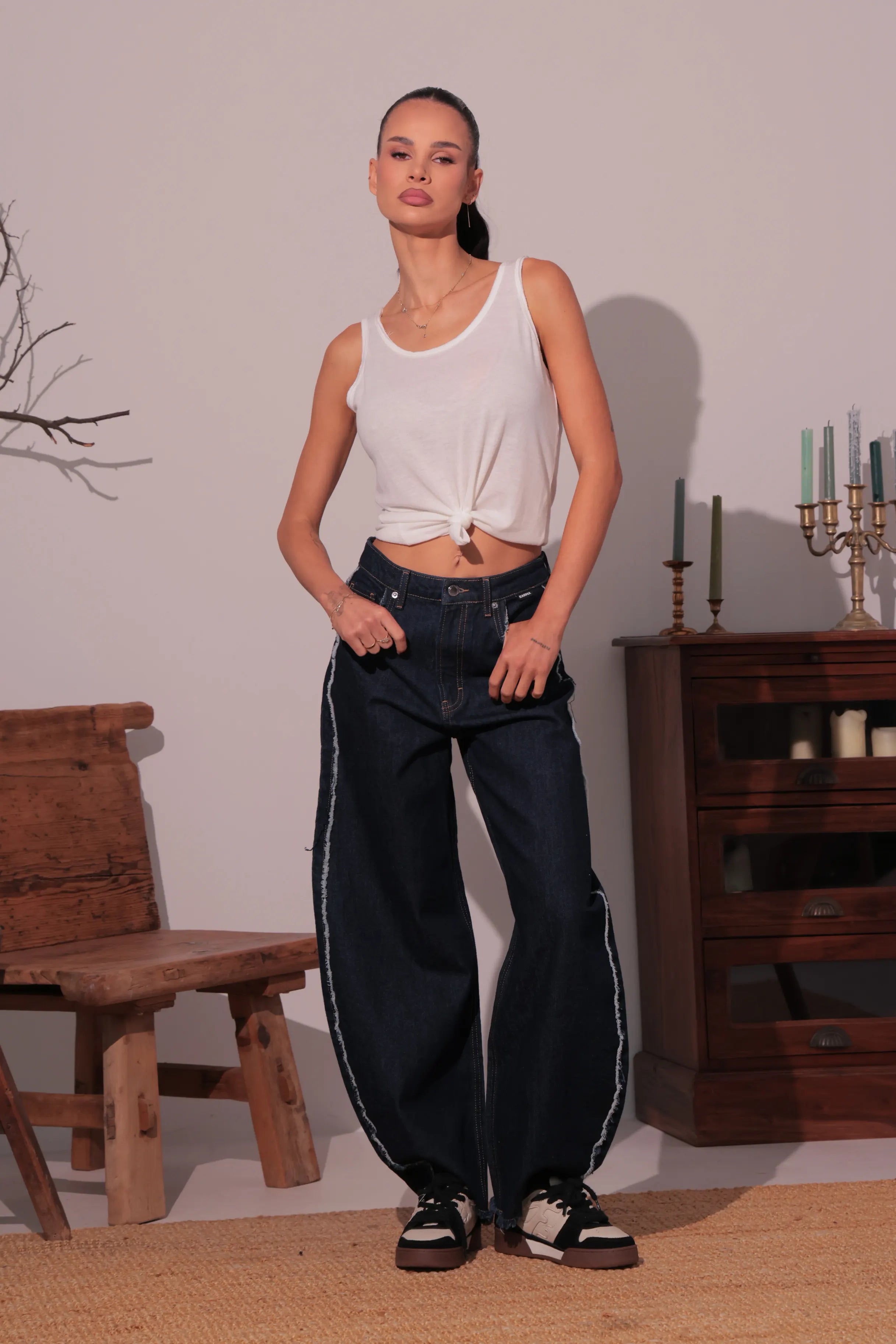 Jeans City Girl / Dark Navy Blue