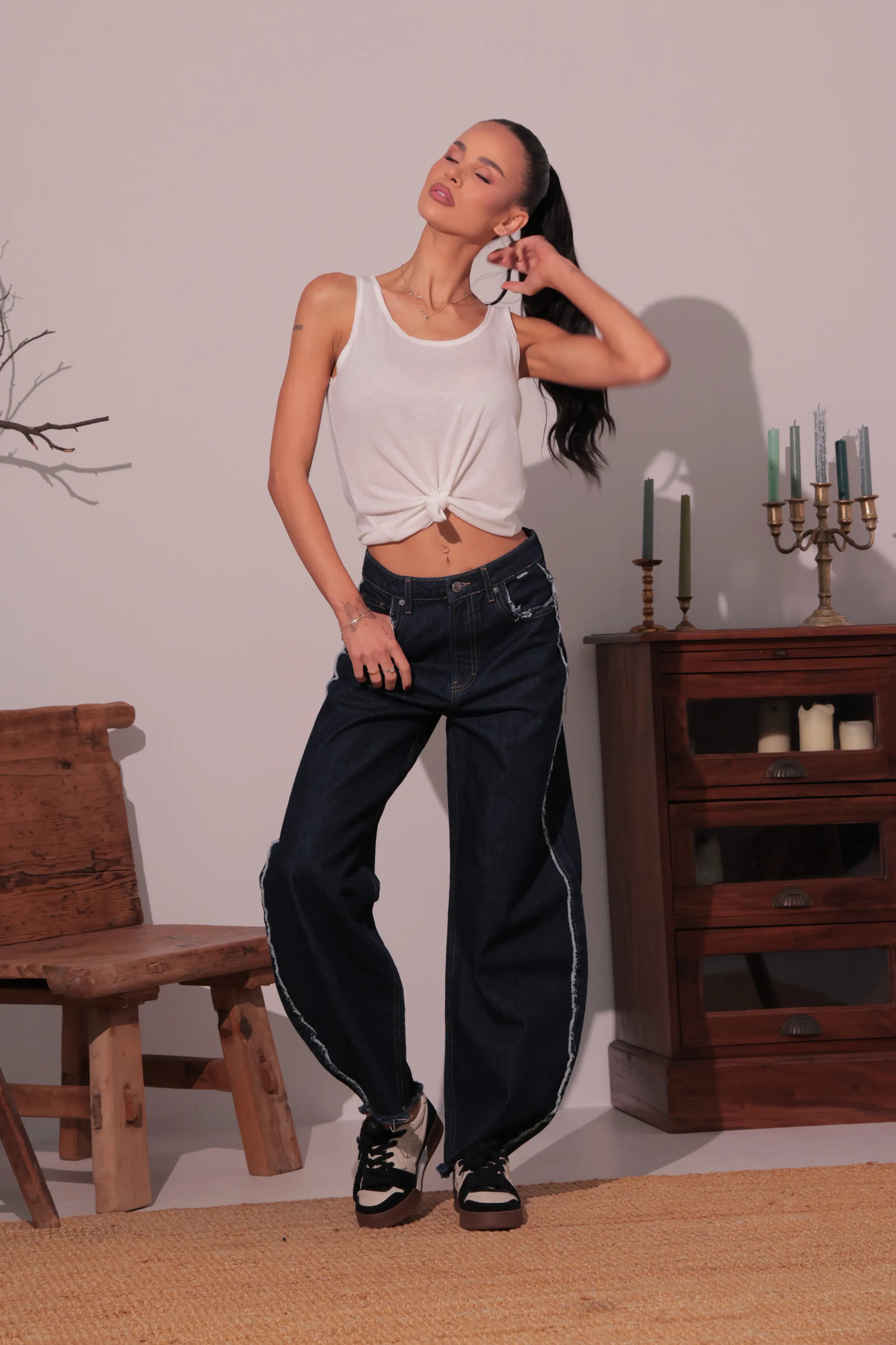 Jeans City Girl / Dark Navy Blue