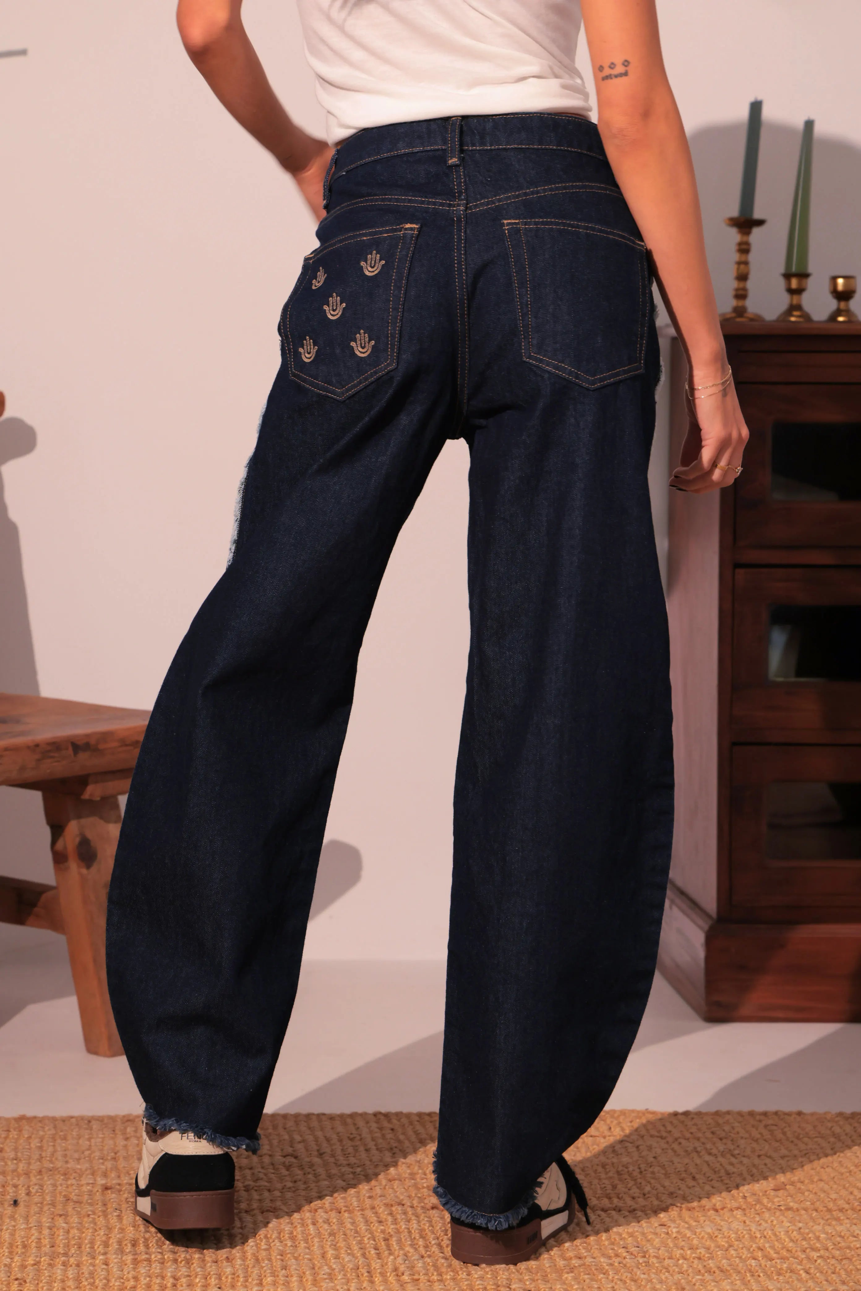 Jeans City Girl / Dark Navy Blue