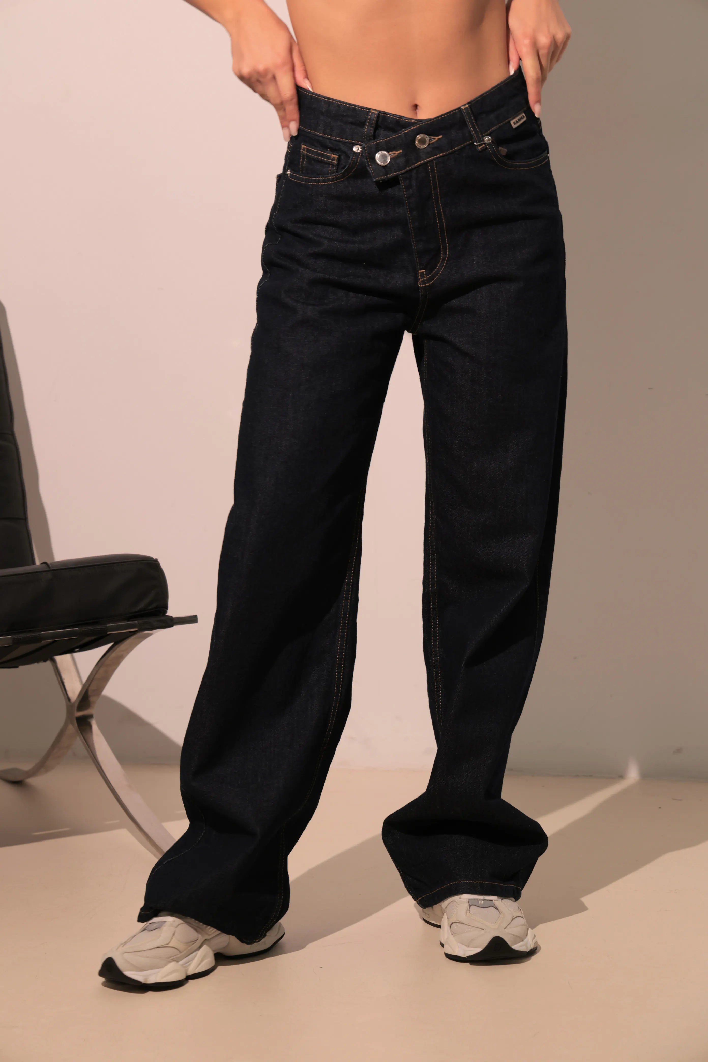 Jeans Easy Going / Navy Blue