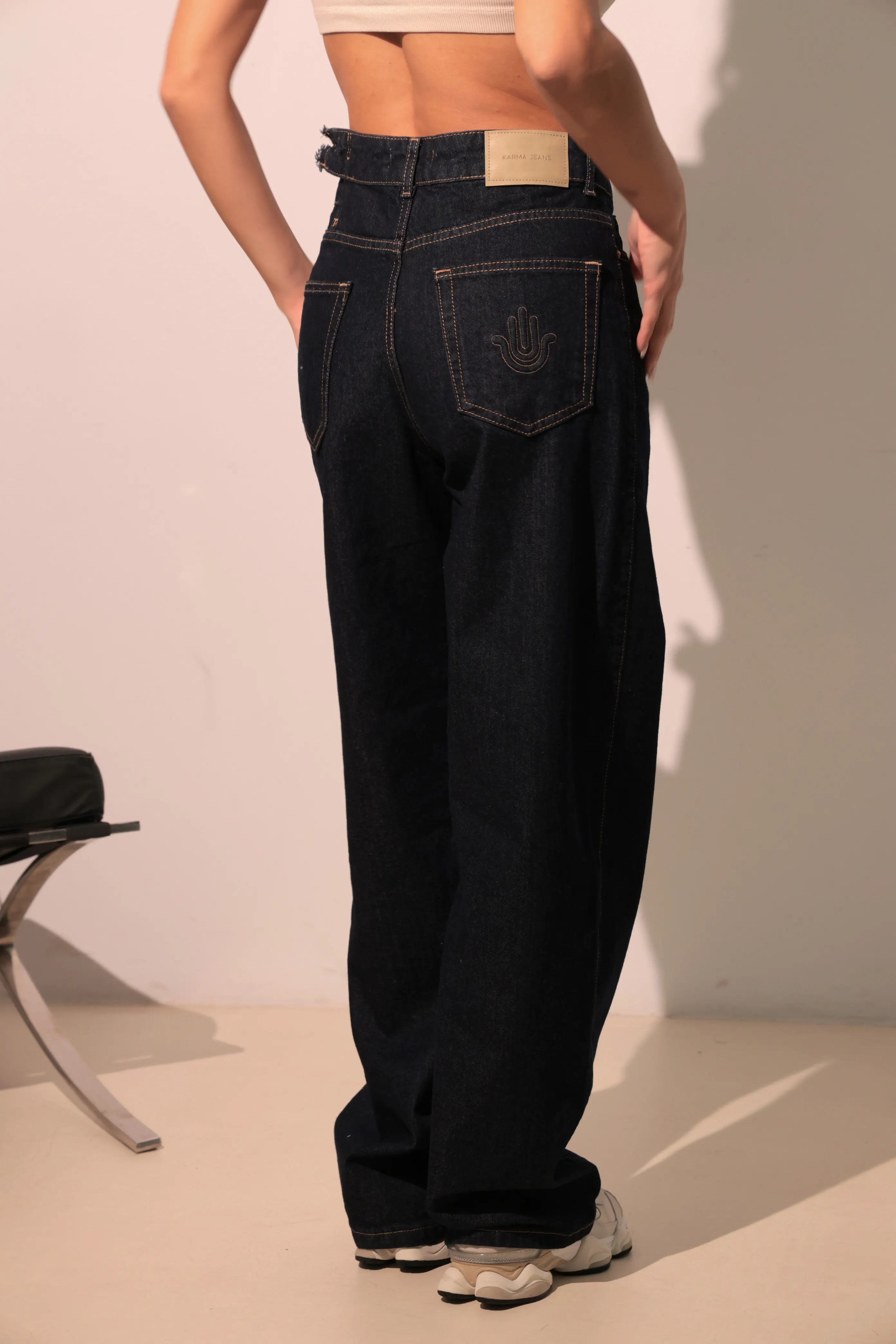 Jeans Easy Going / Navy Blue