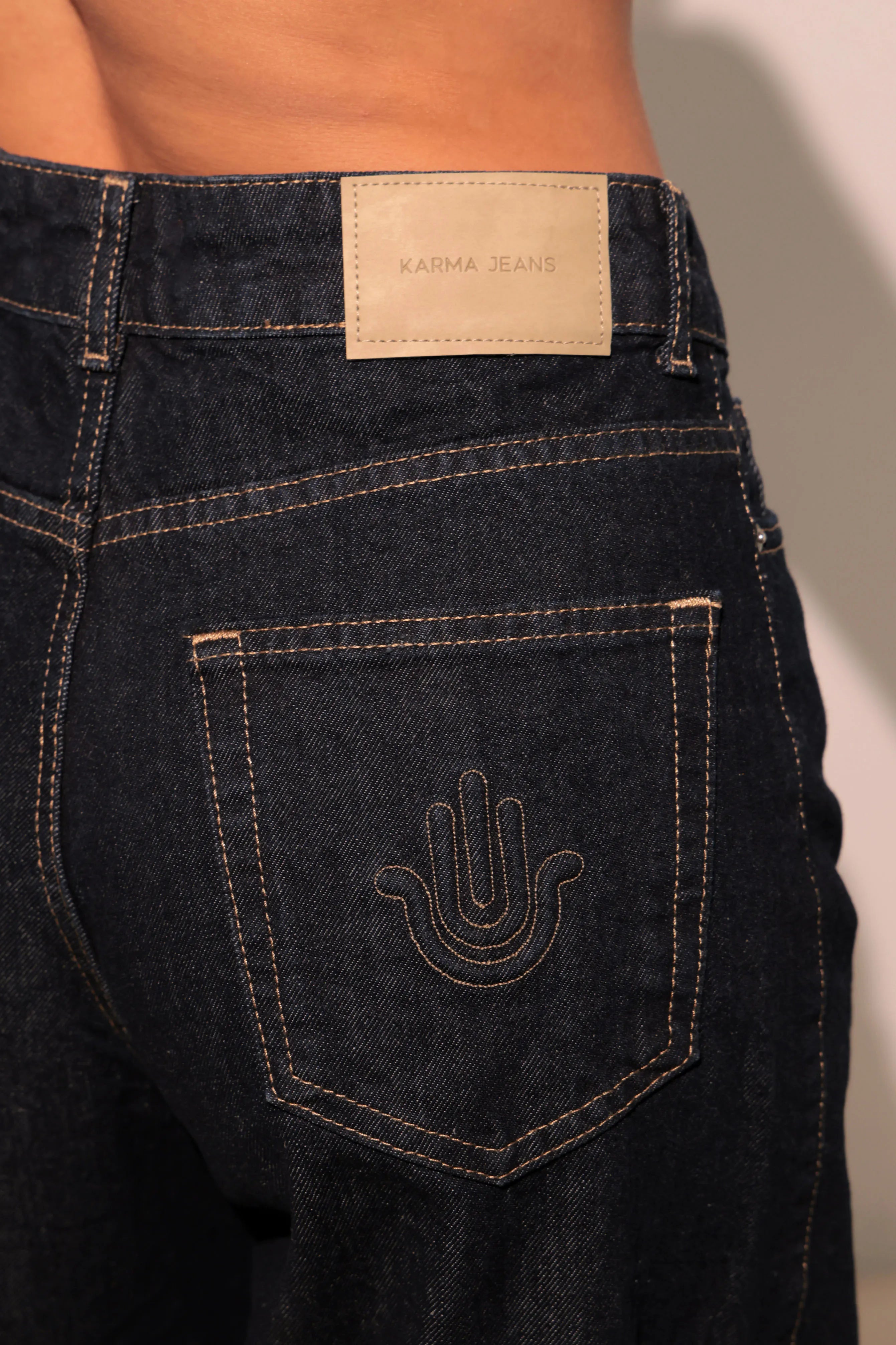 Jeans Easy Going / Navy Blue