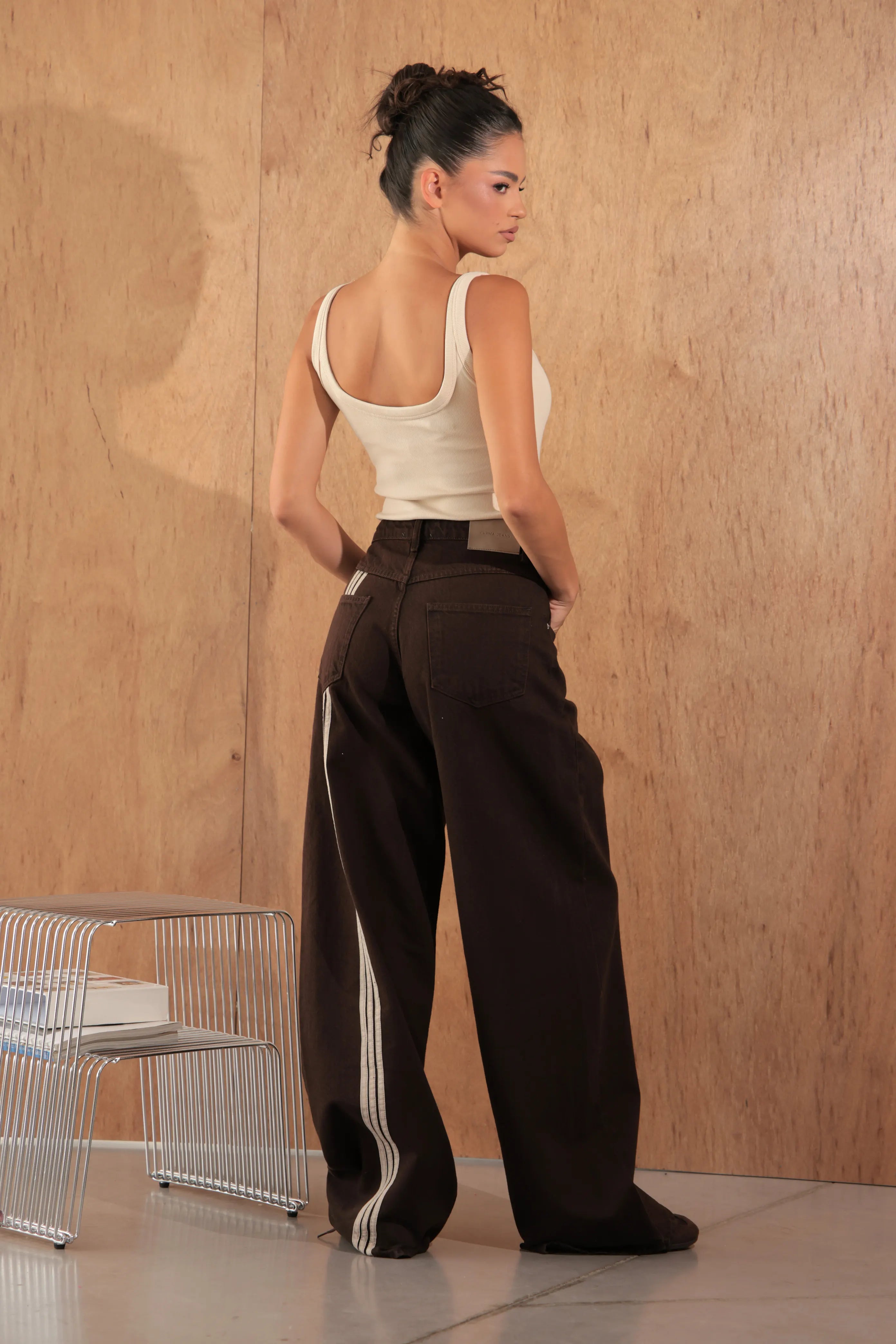 Jeans GAME ON / Brown