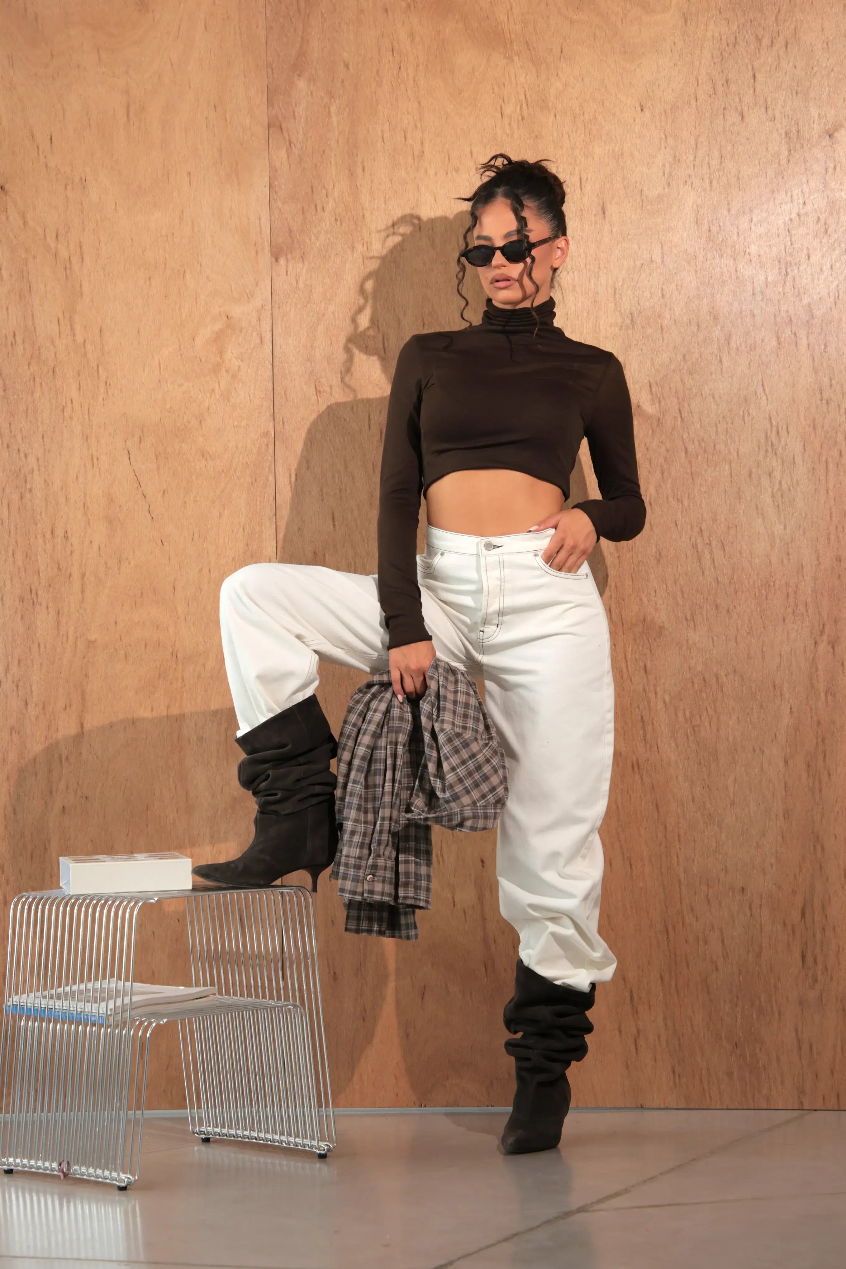 Jeans Trendsetter / Ecru