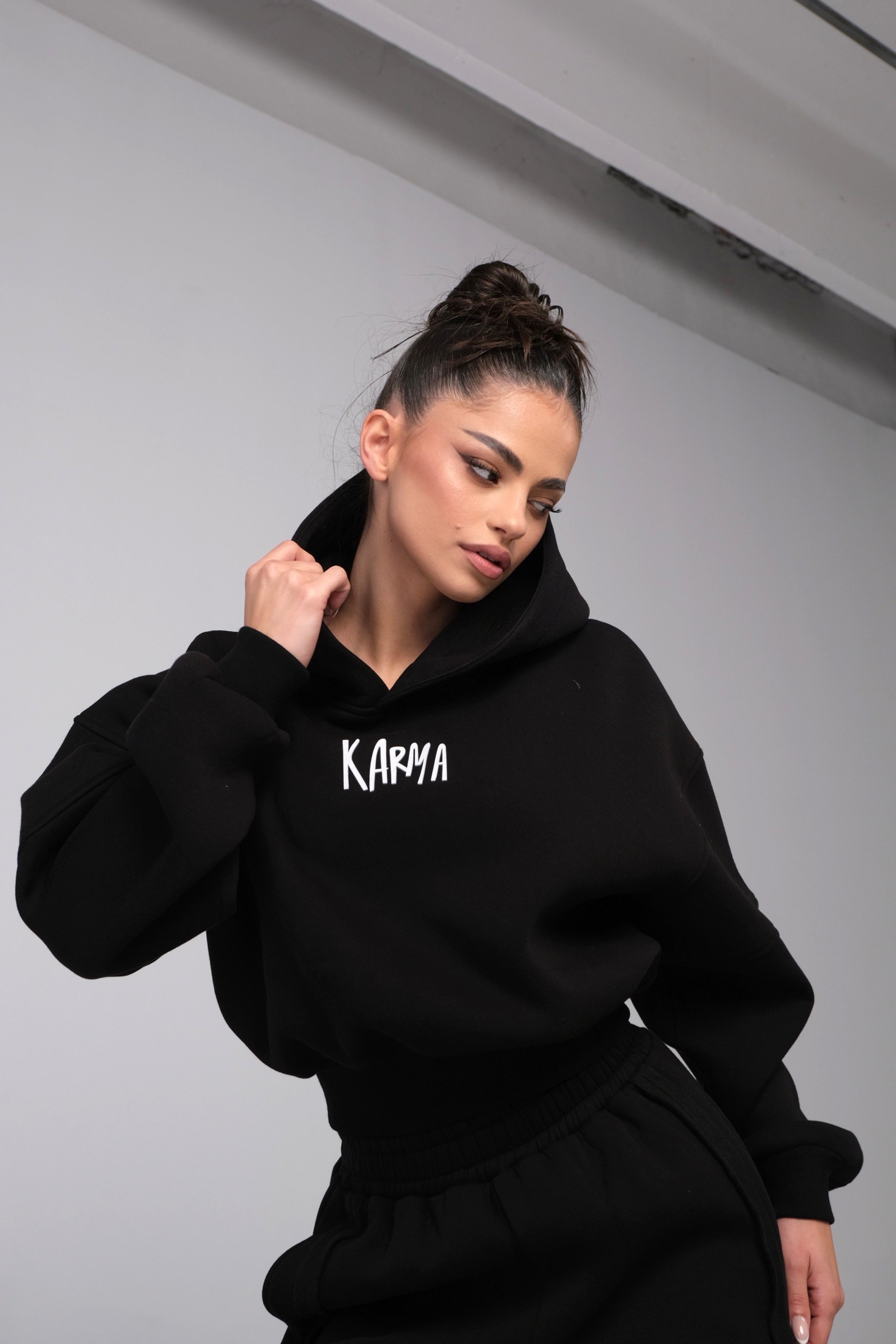 KARMA Set confortabil / Negru