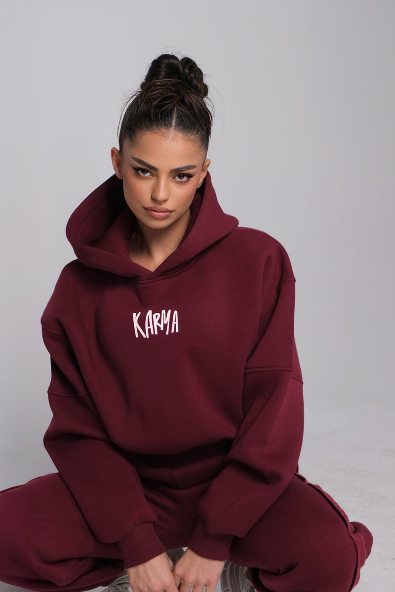 KARMA Cozy set / Cherry
