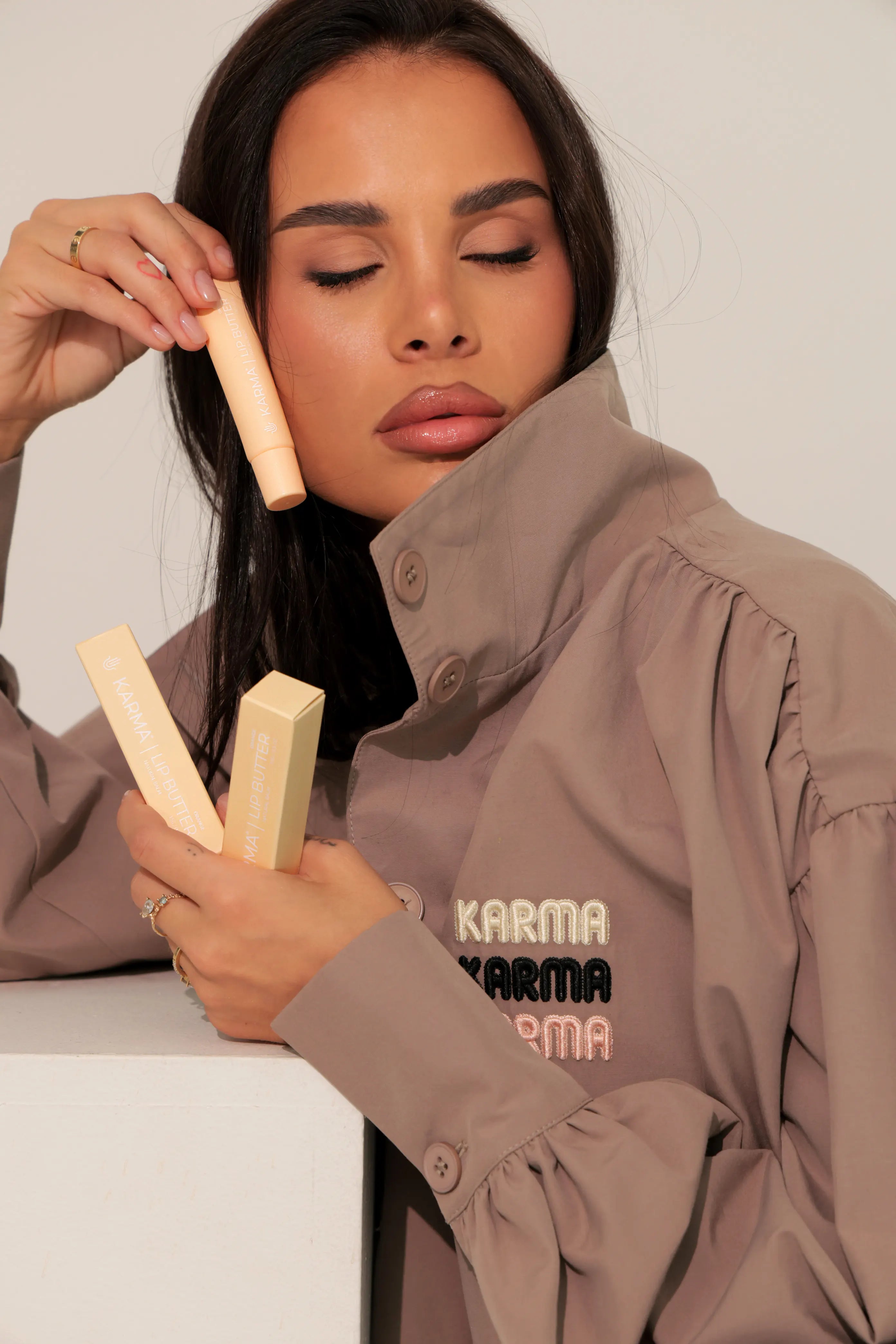 KARMA Lip Butter / Orange